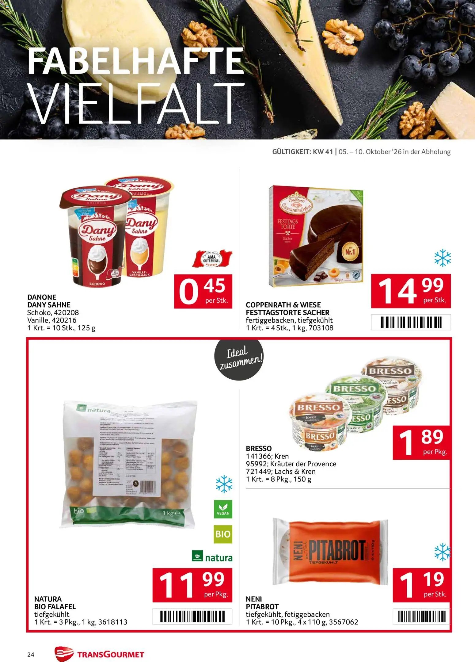 Transgourmet Flugblatt