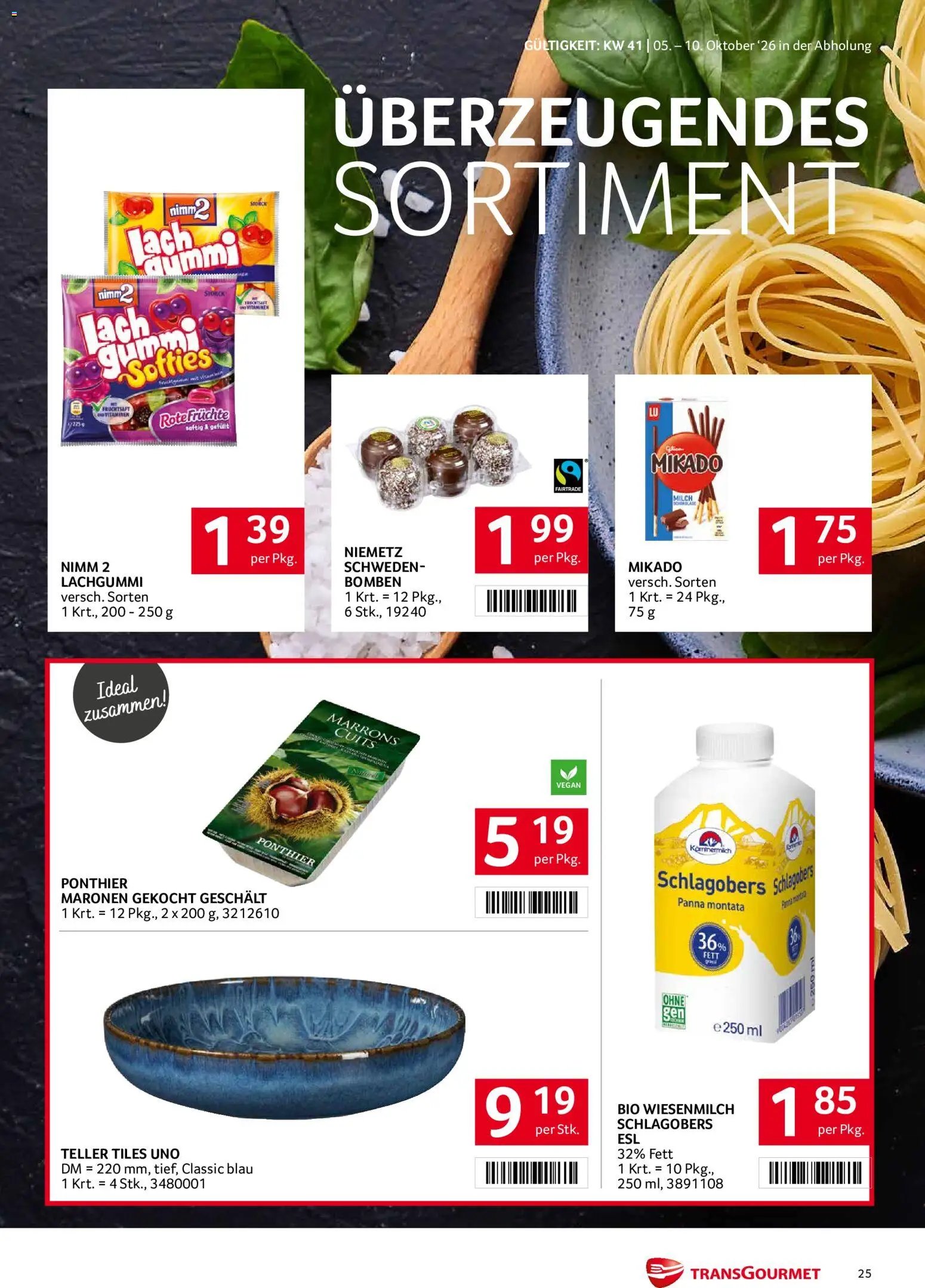 Transgourmet Flugblatt