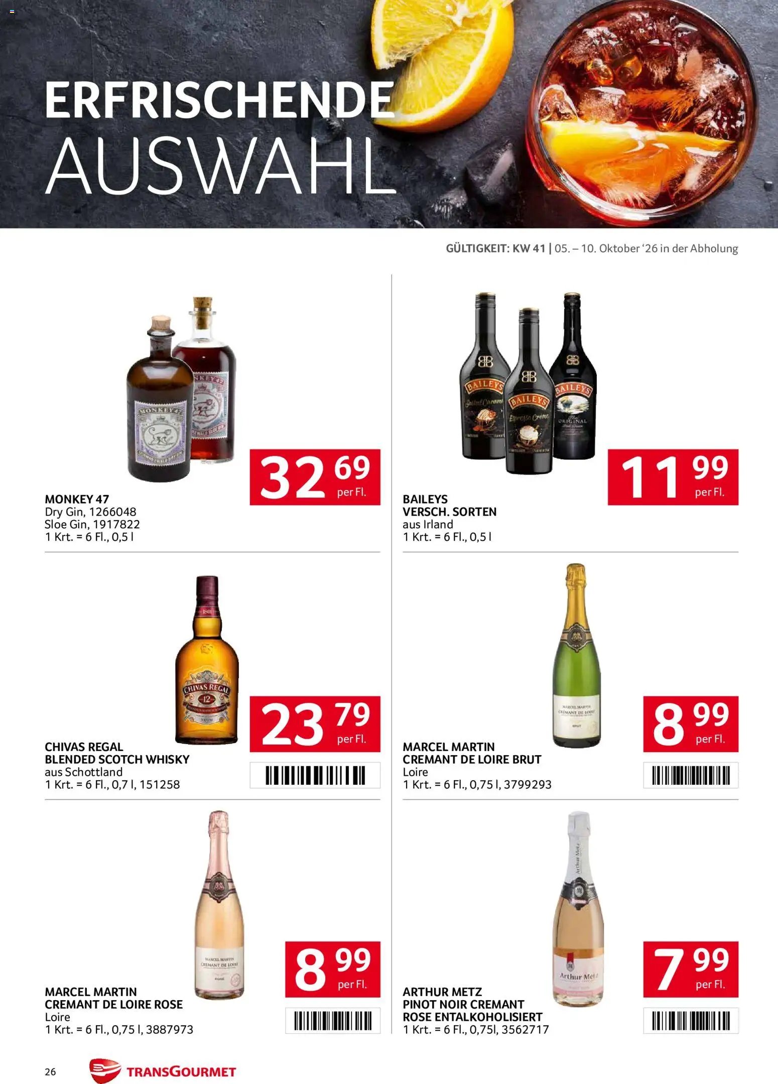 Transgourmet Flugblatt
