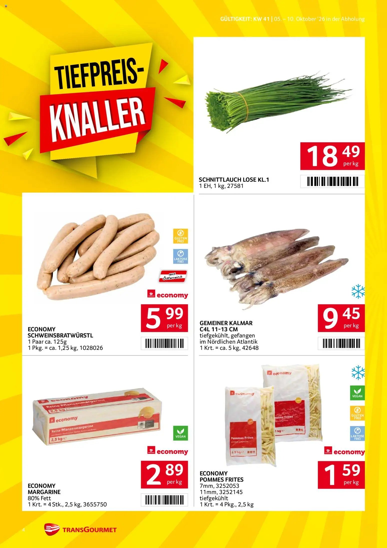 Transgourmet Flugblatt