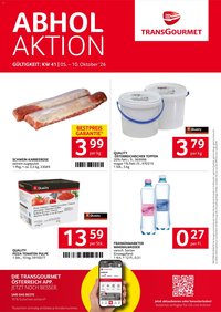 Transgourmet Flugblatt