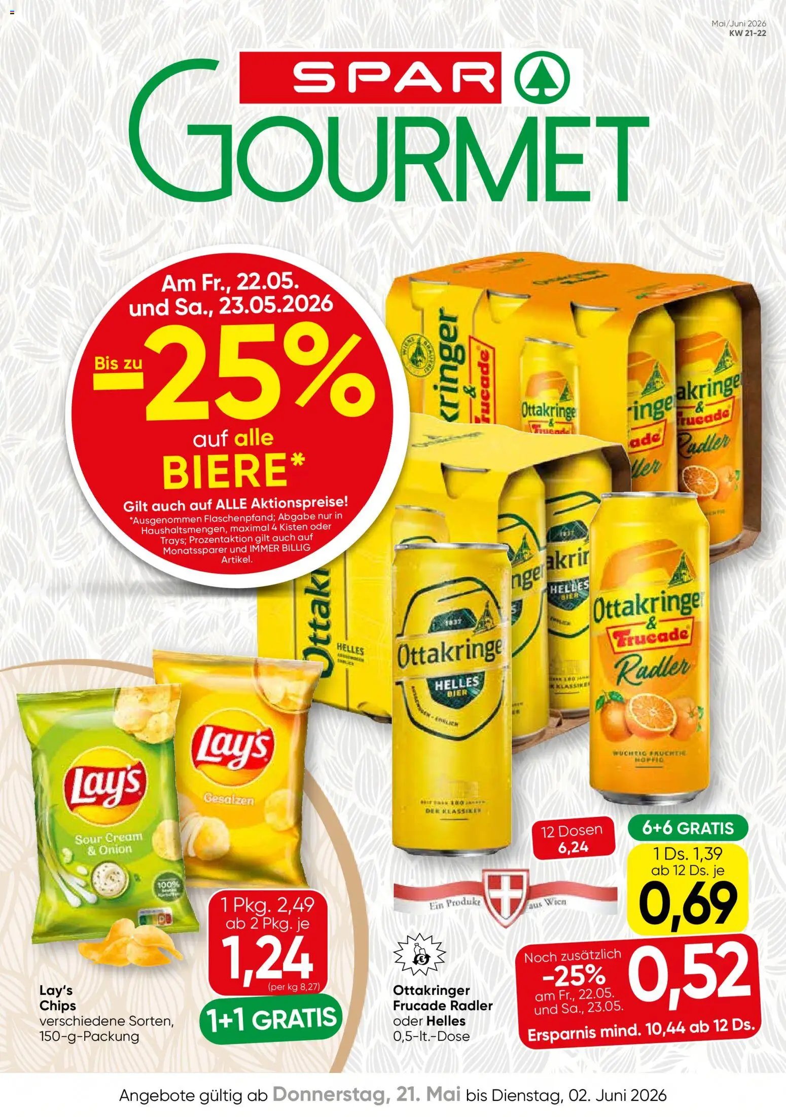 SPAR Gourmet Flugblatt