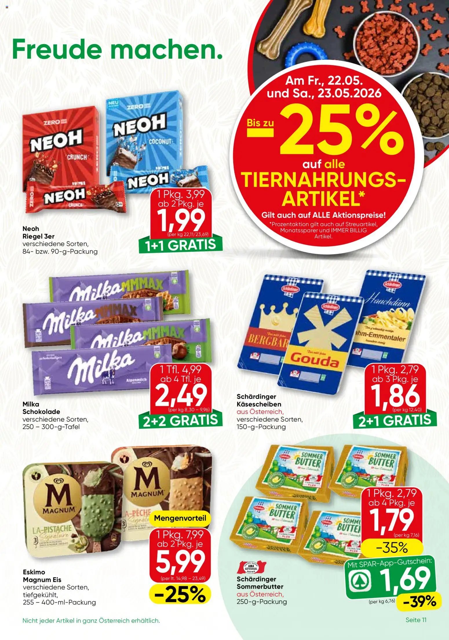 SPAR Gourmet Flugblatt