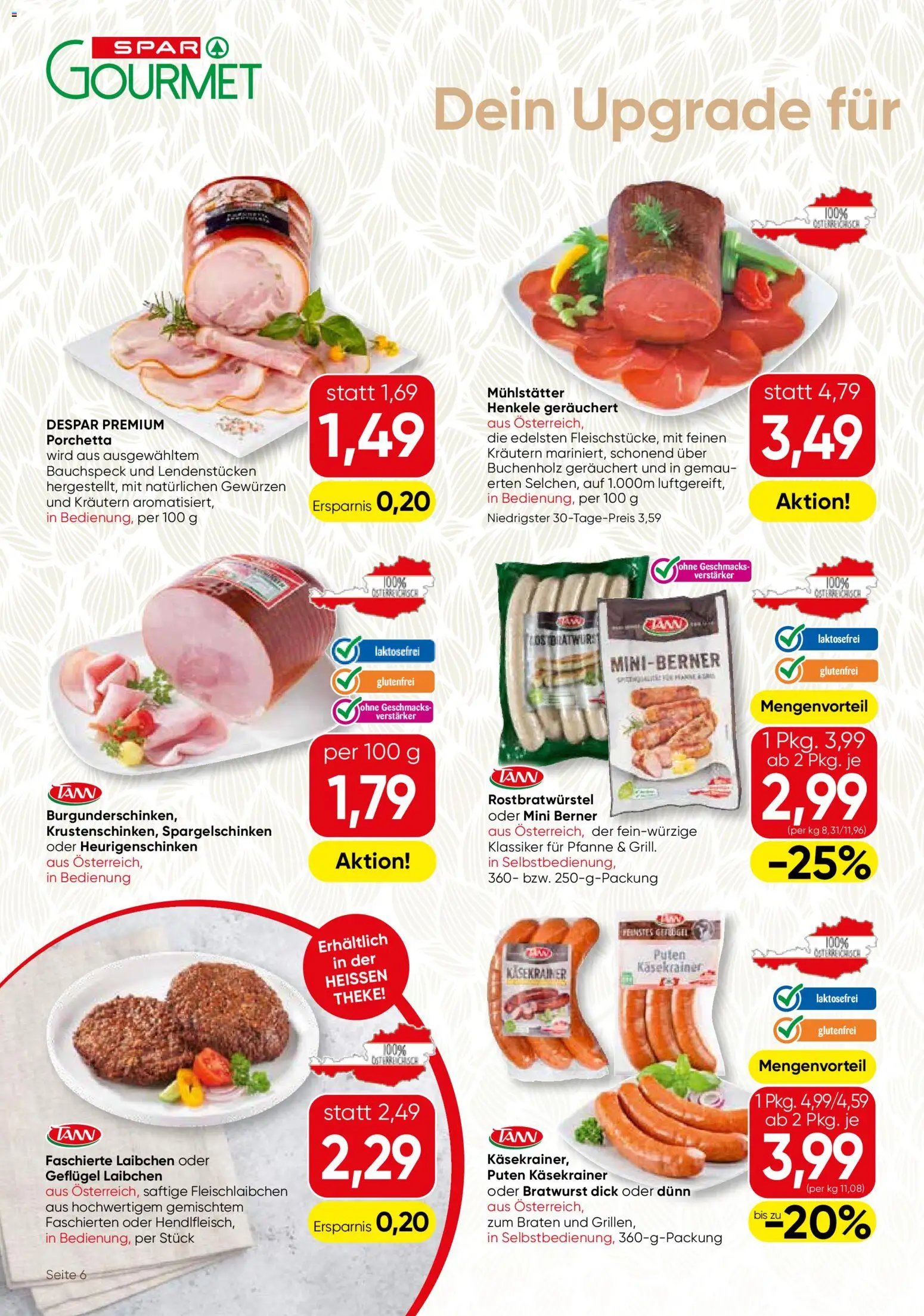 SPAR Gourmet Flugblatt