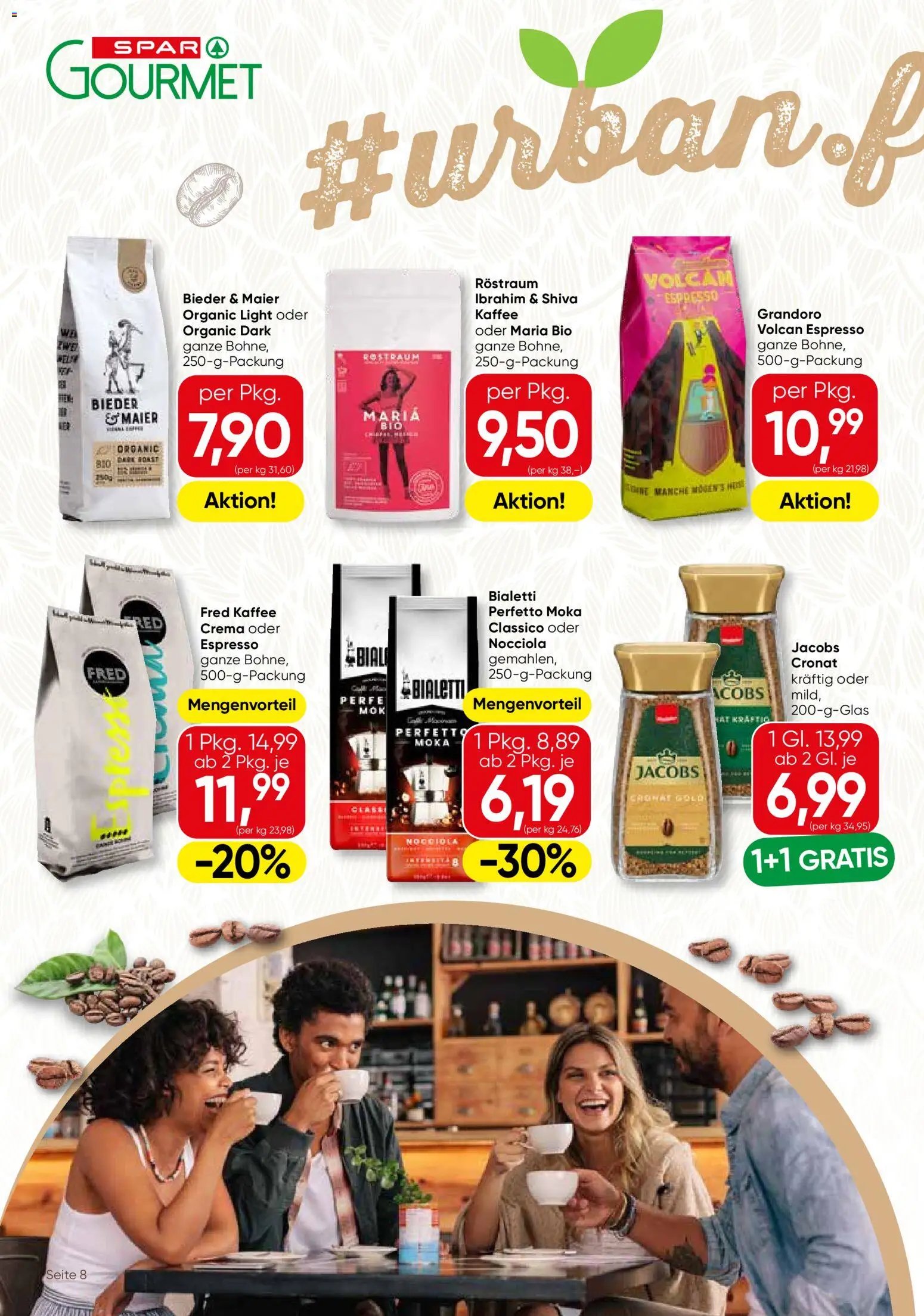 SPAR Gourmet Flugblatt