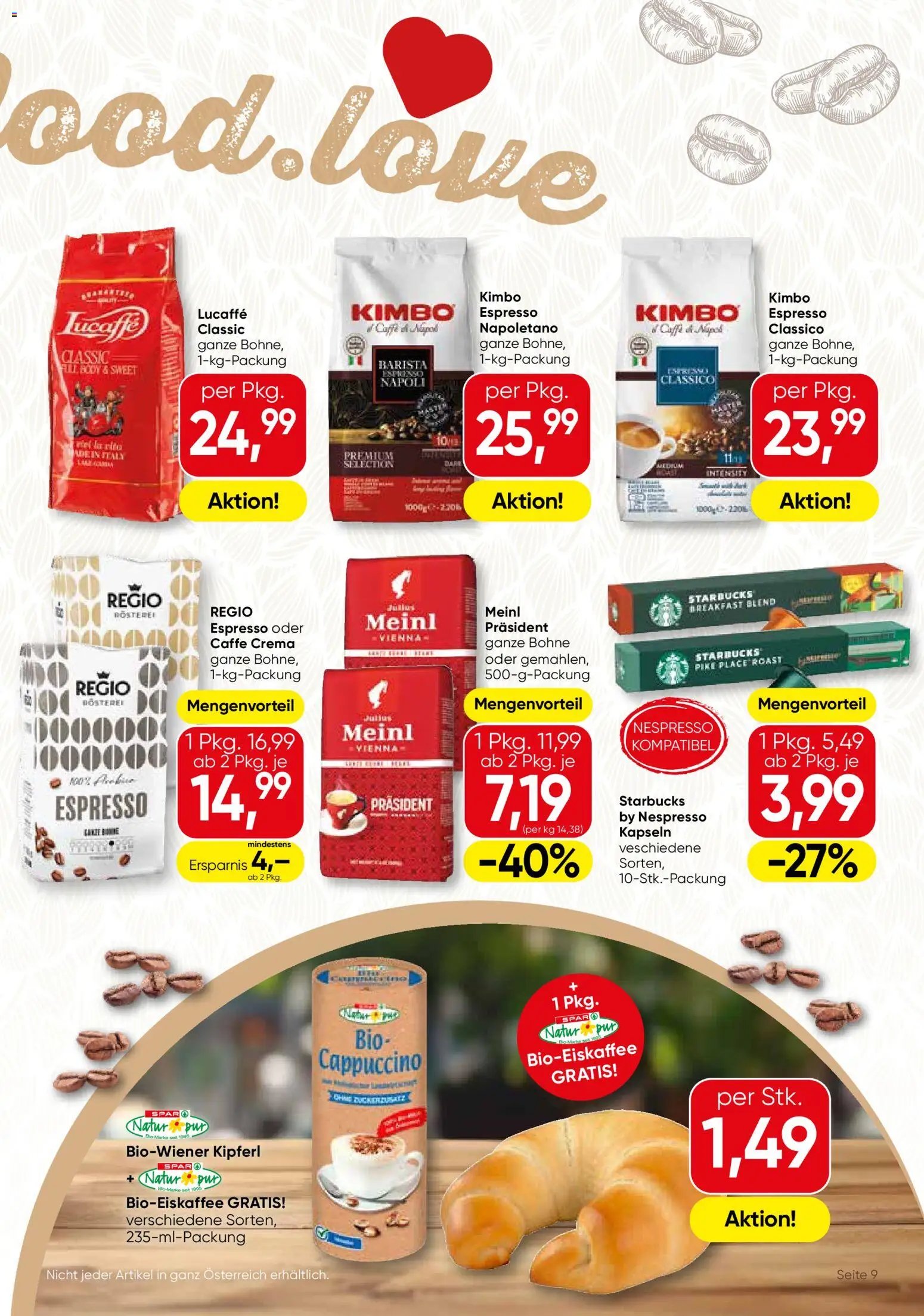 SPAR Gourmet Flugblatt