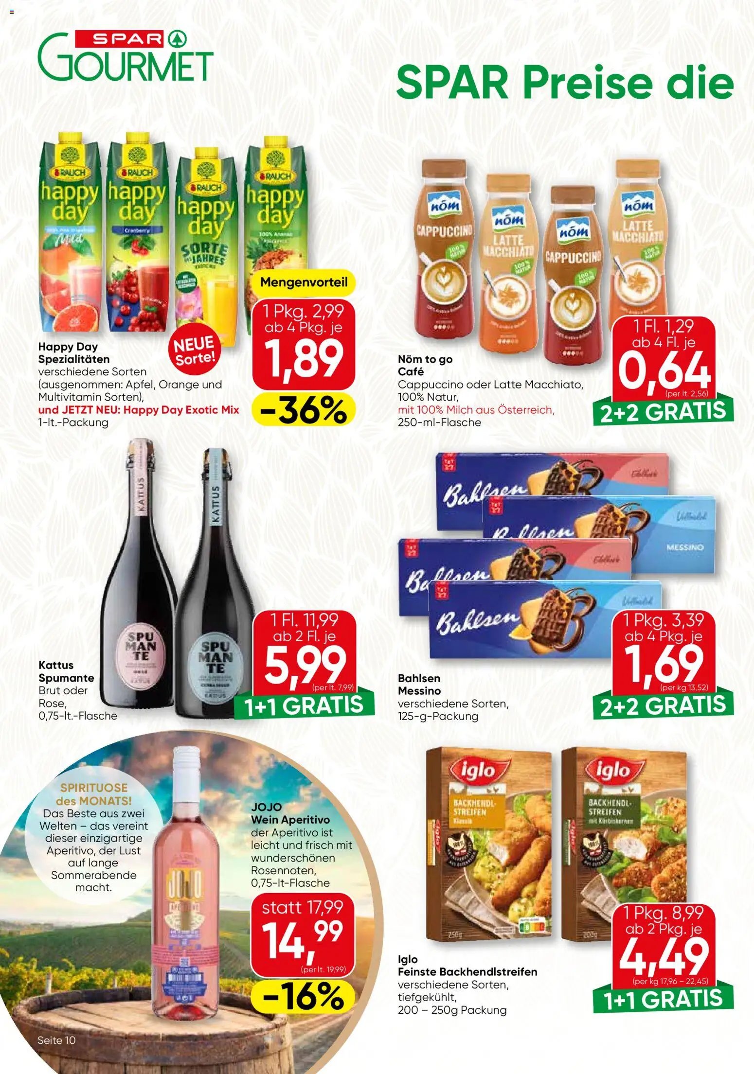 SPAR Gourmet Flugblatt