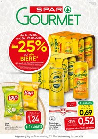 SPAR Gourmet Flugblatt