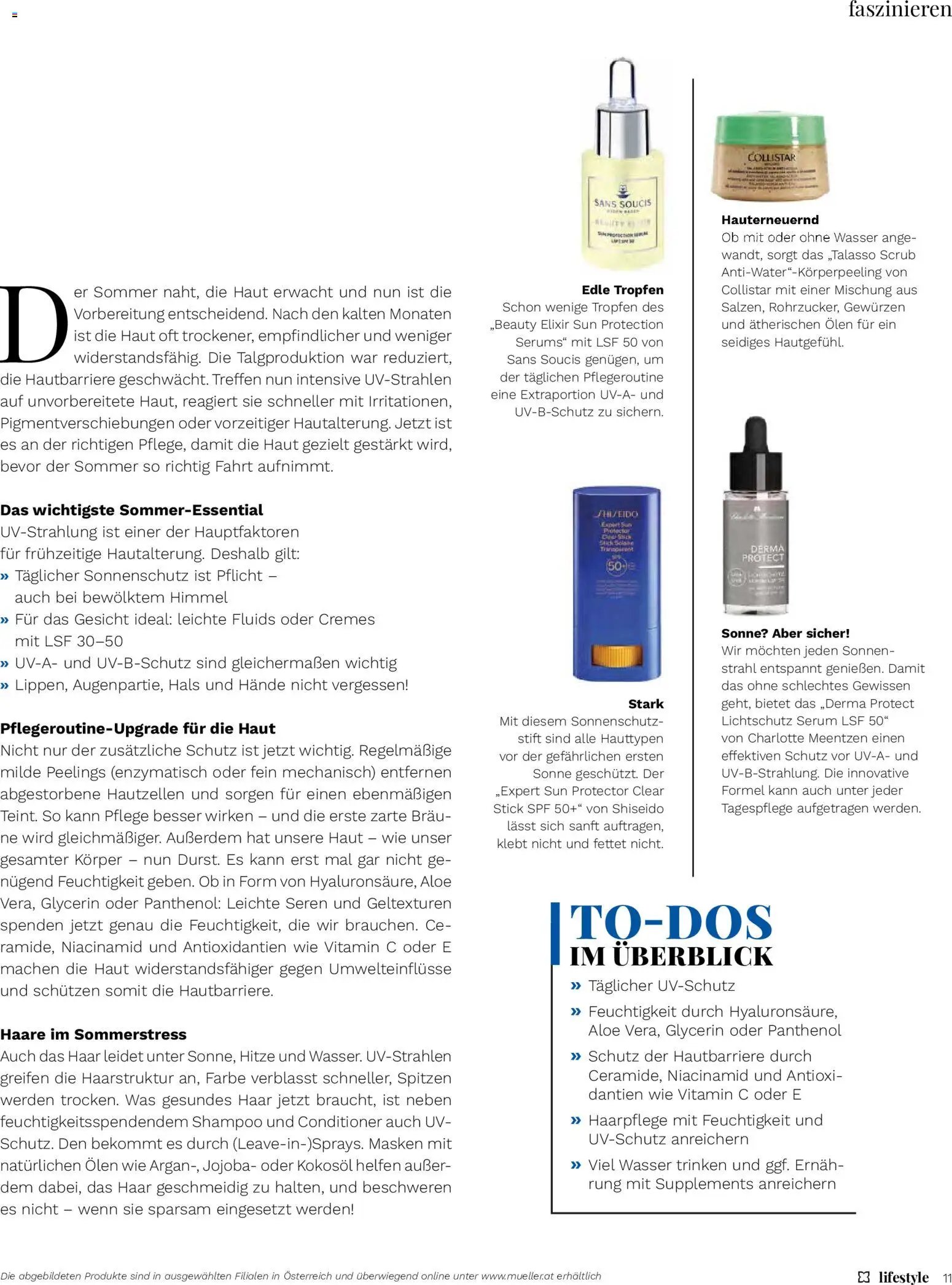 Müller Magazine Lifestyle 3/26