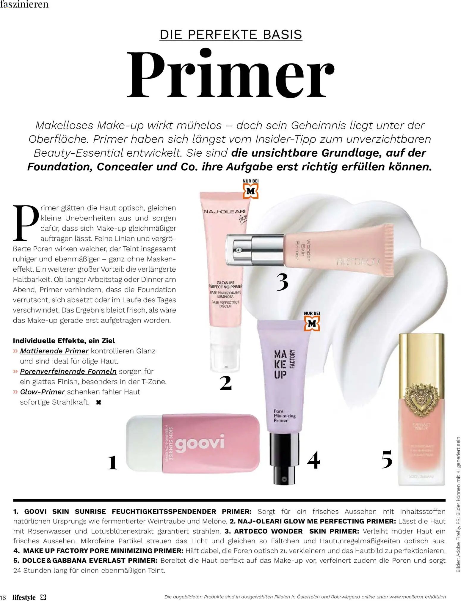 Müller Magazine Lifestyle 3/26