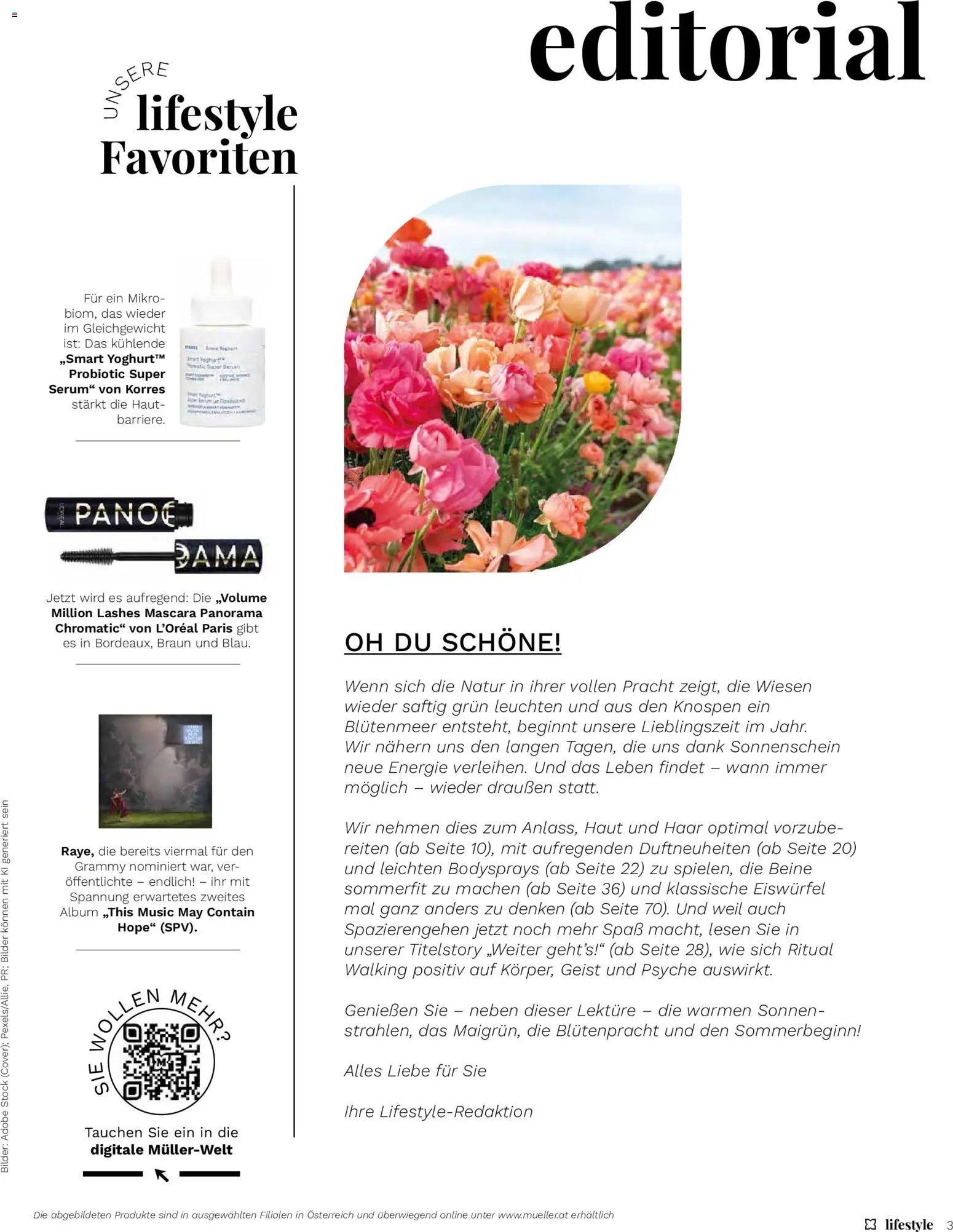 Müller Magazine Lifestyle 3/26