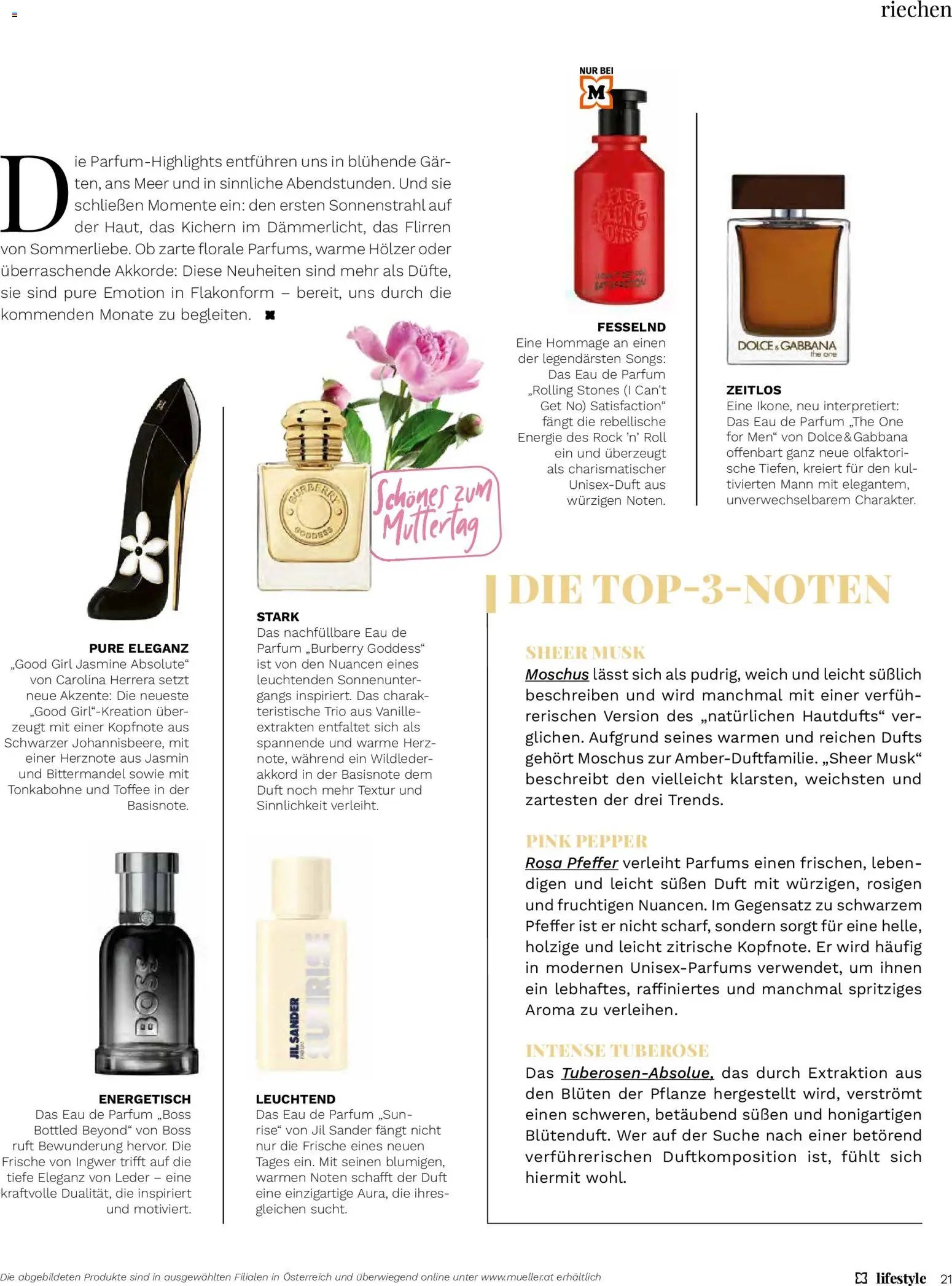 Müller Magazine Lifestyle 3/26