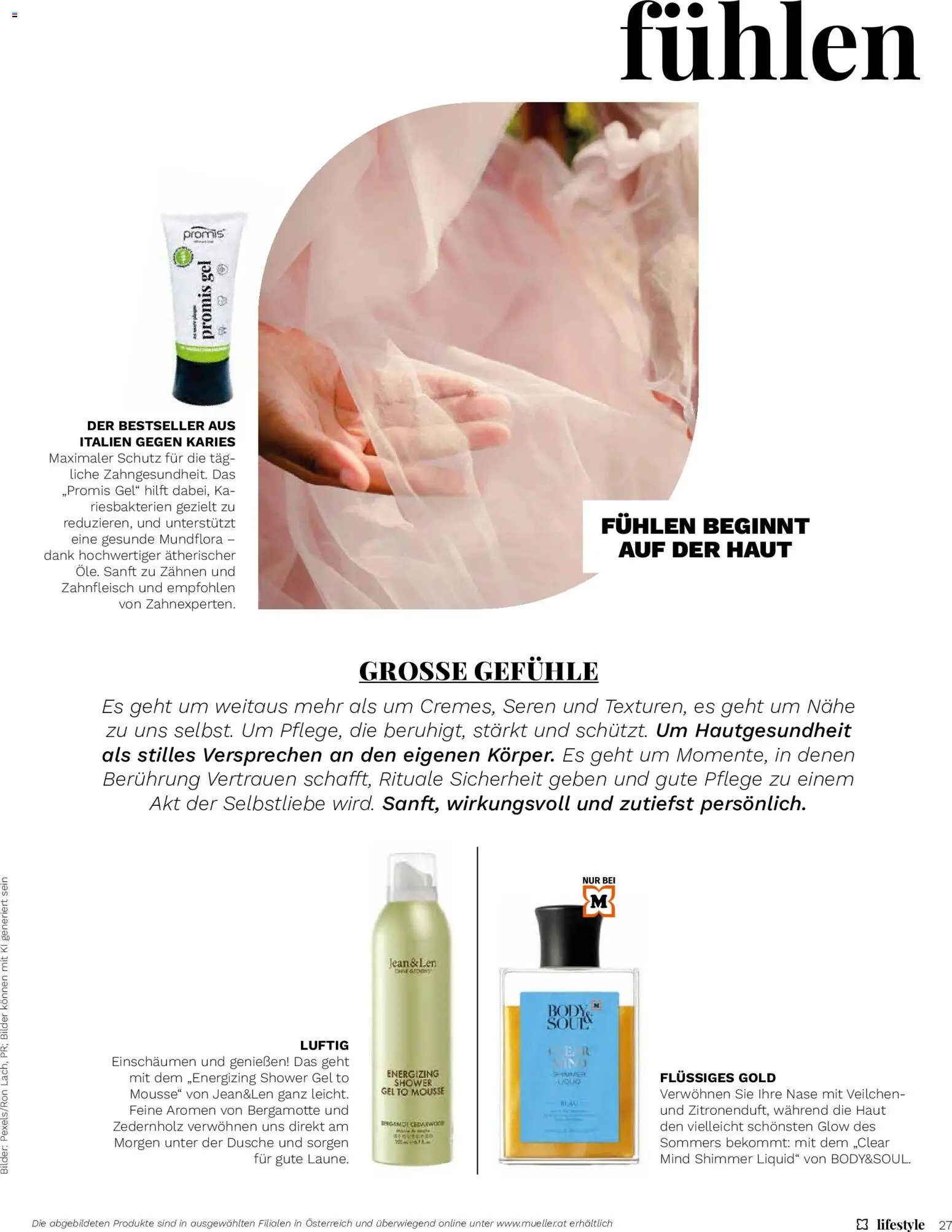 Müller Magazine Lifestyle 3/26