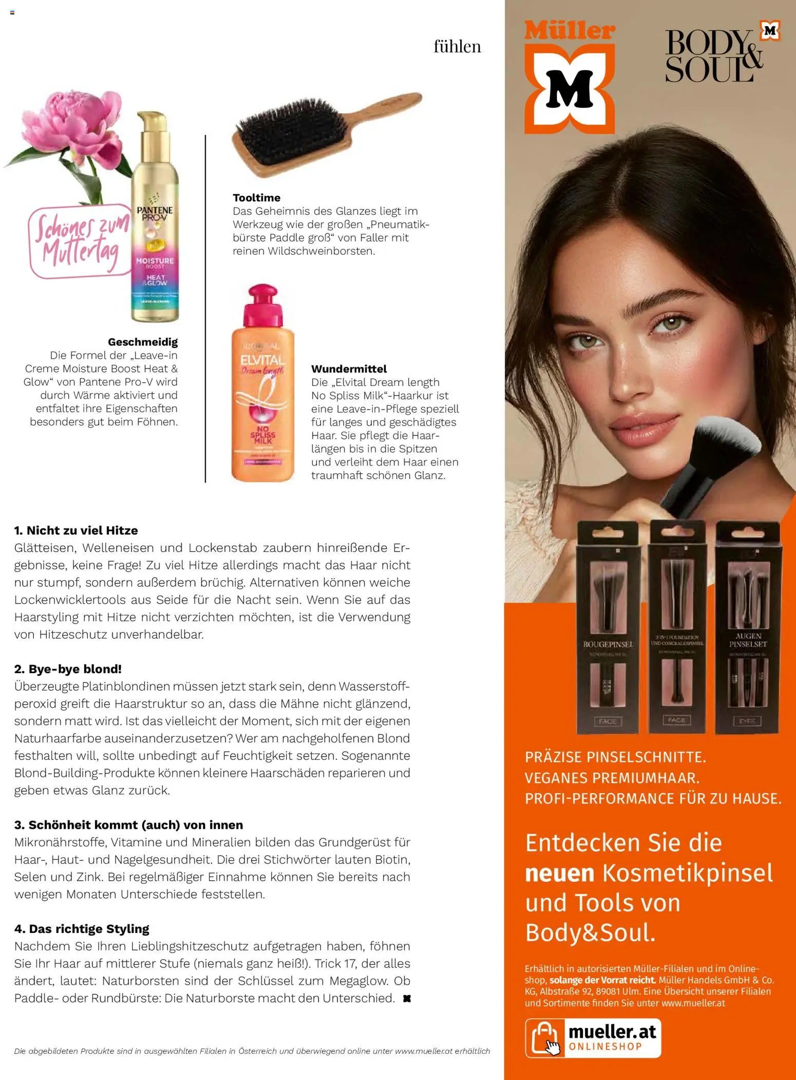 Müller Magazine Lifestyle 3/26