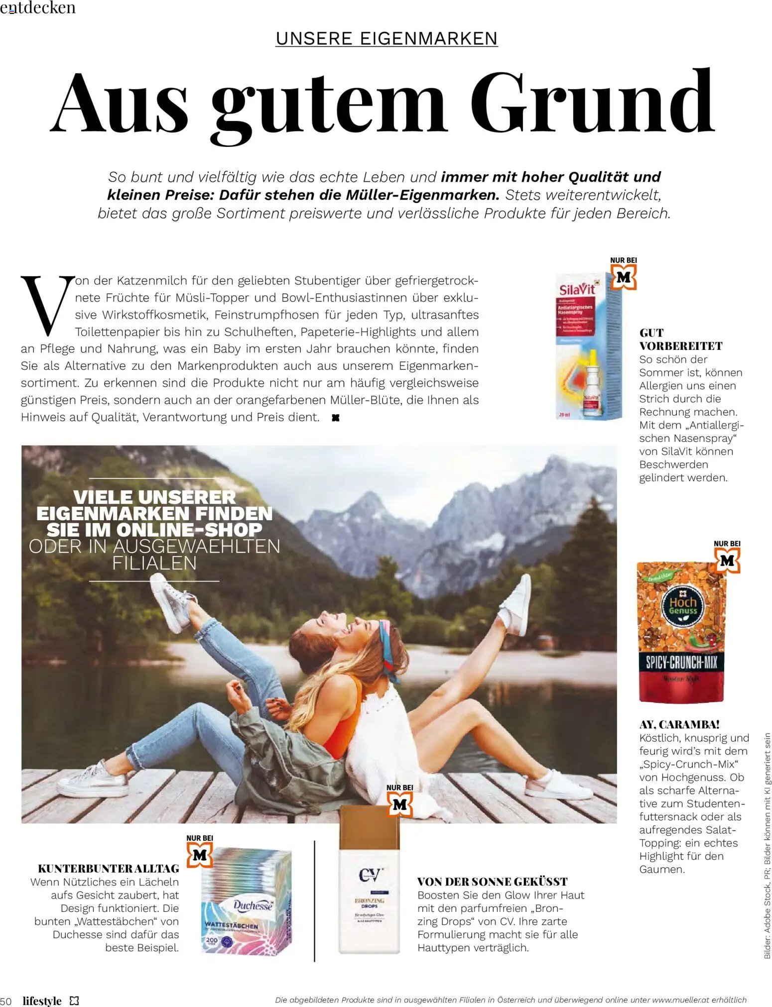Müller Magazine Lifestyle 3/26