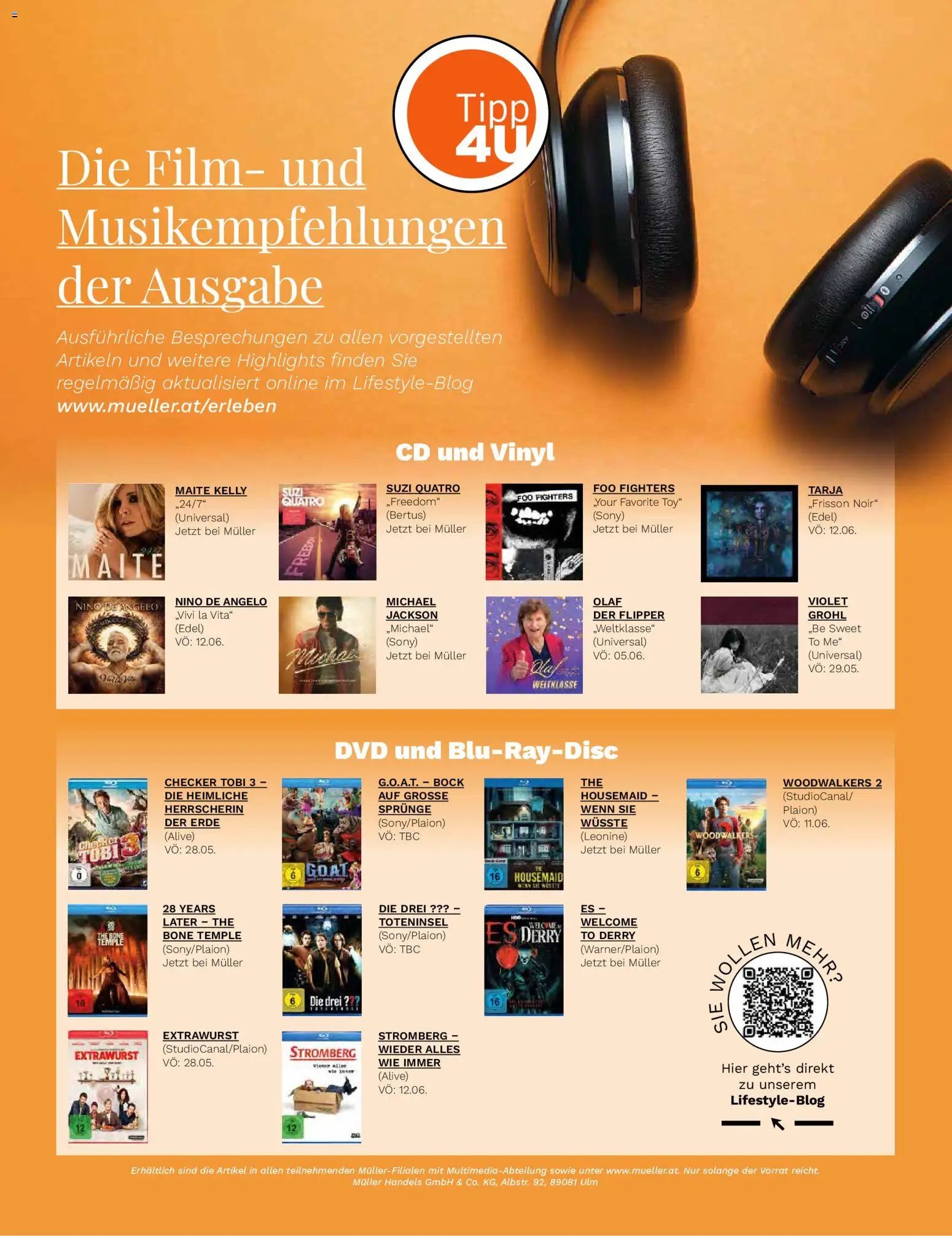 Müller Magazine Lifestyle 3/26