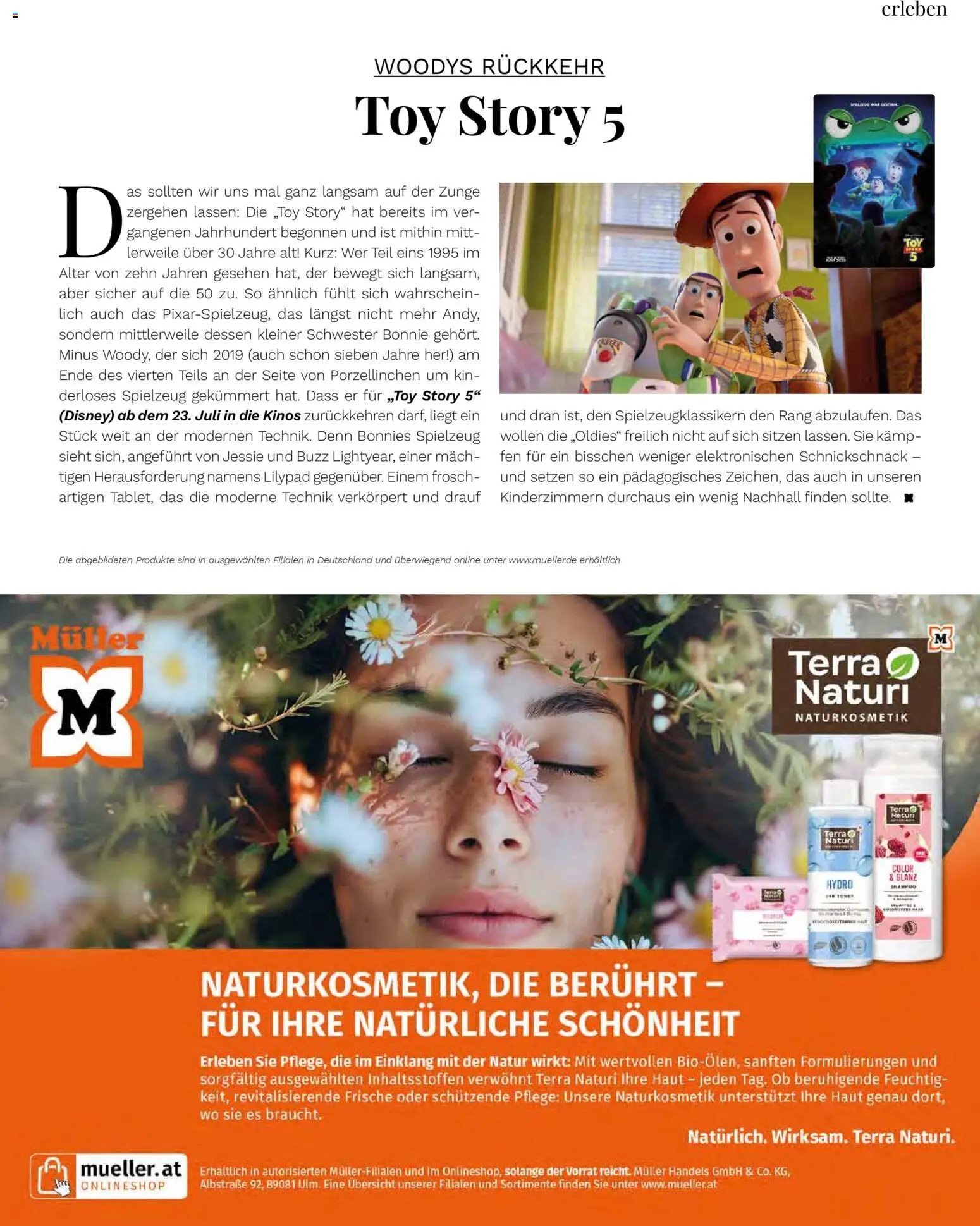 Müller Magazine Lifestyle 3/26