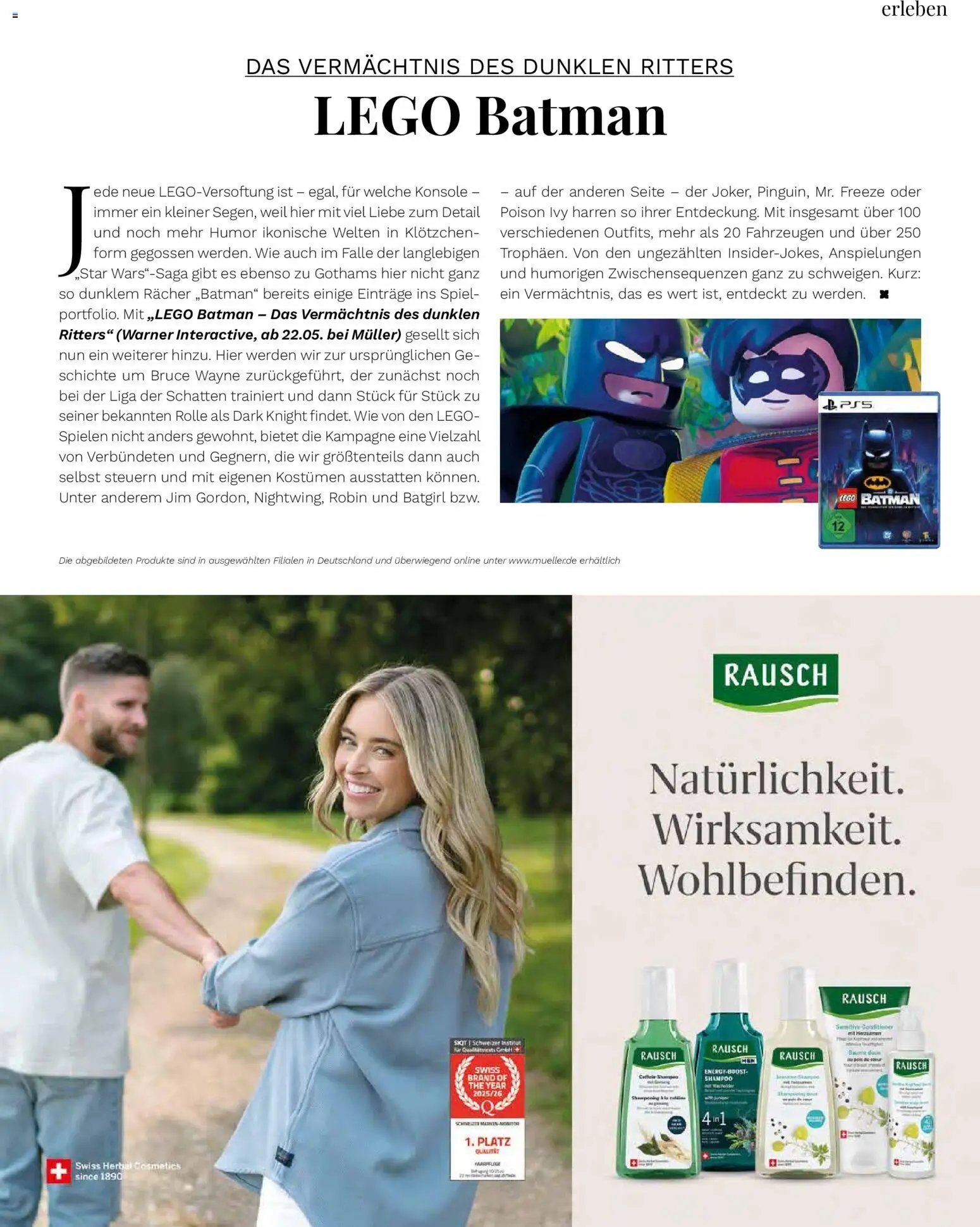 Müller Magazine Lifestyle 3/26