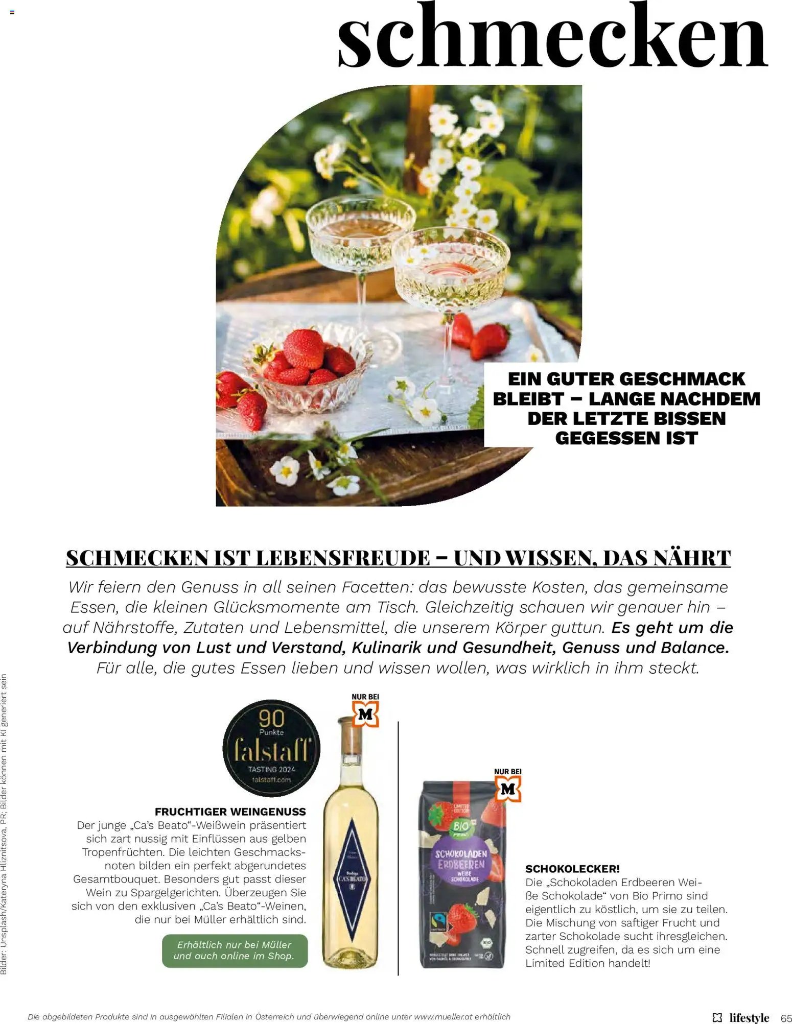 Müller Magazine Lifestyle 3/26
