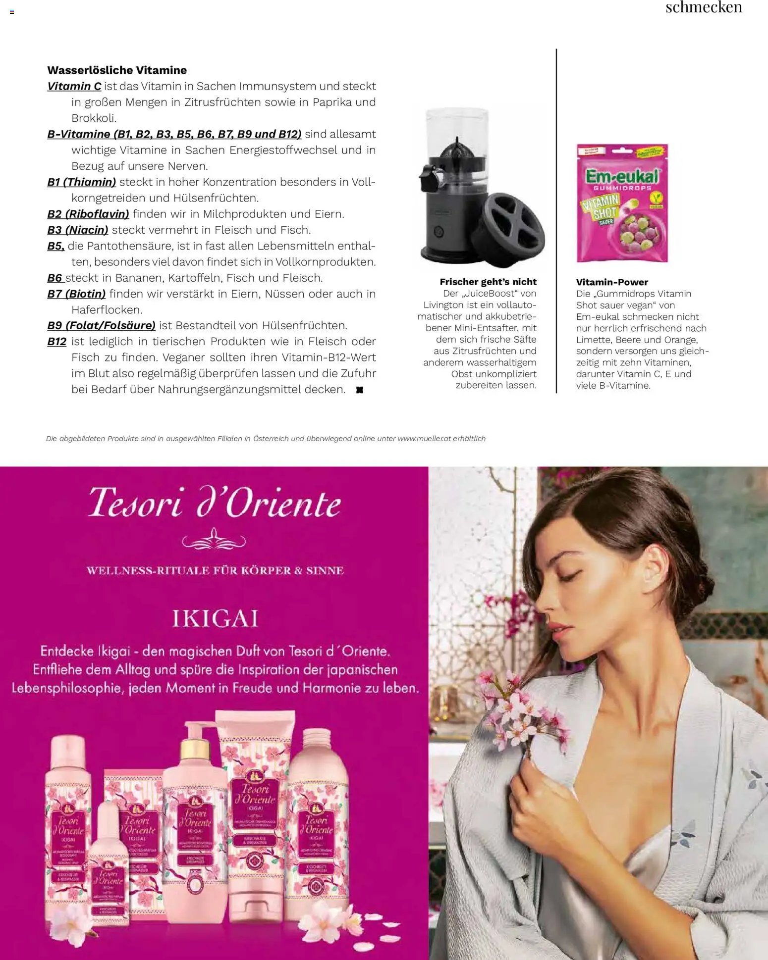 Müller Magazine Lifestyle 3/26