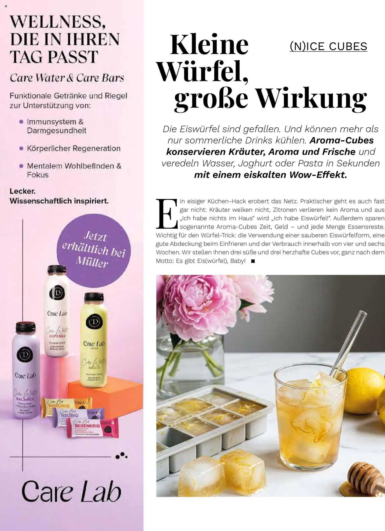 Müller Magazine Lifestyle 3/26