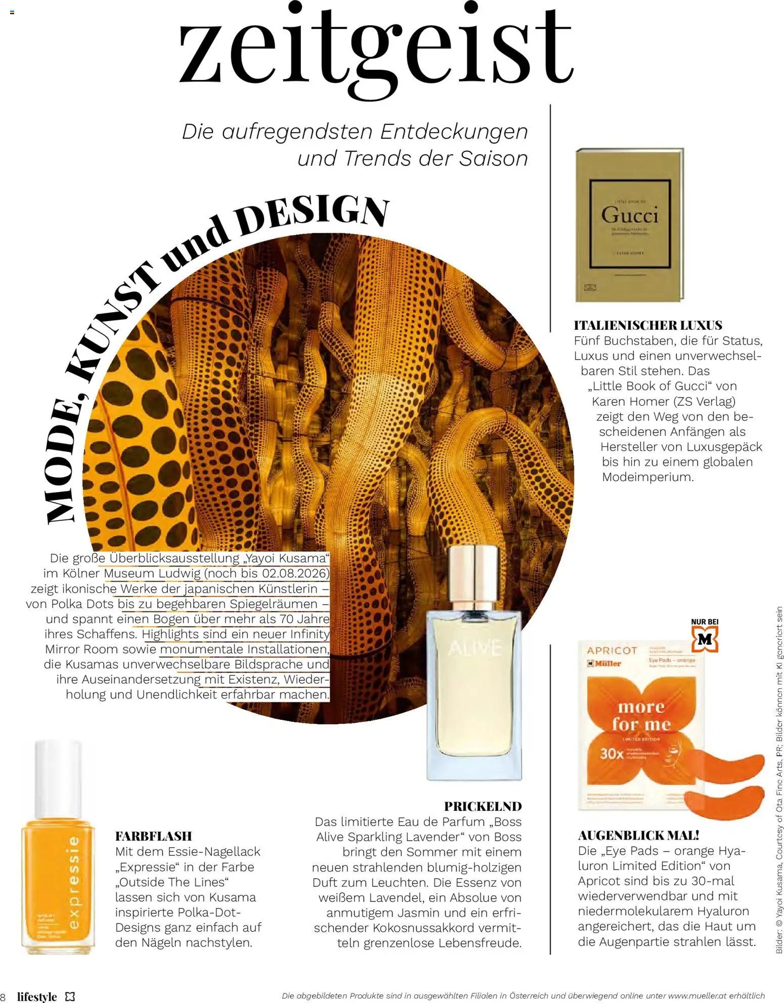 Müller Magazine Lifestyle 3/26