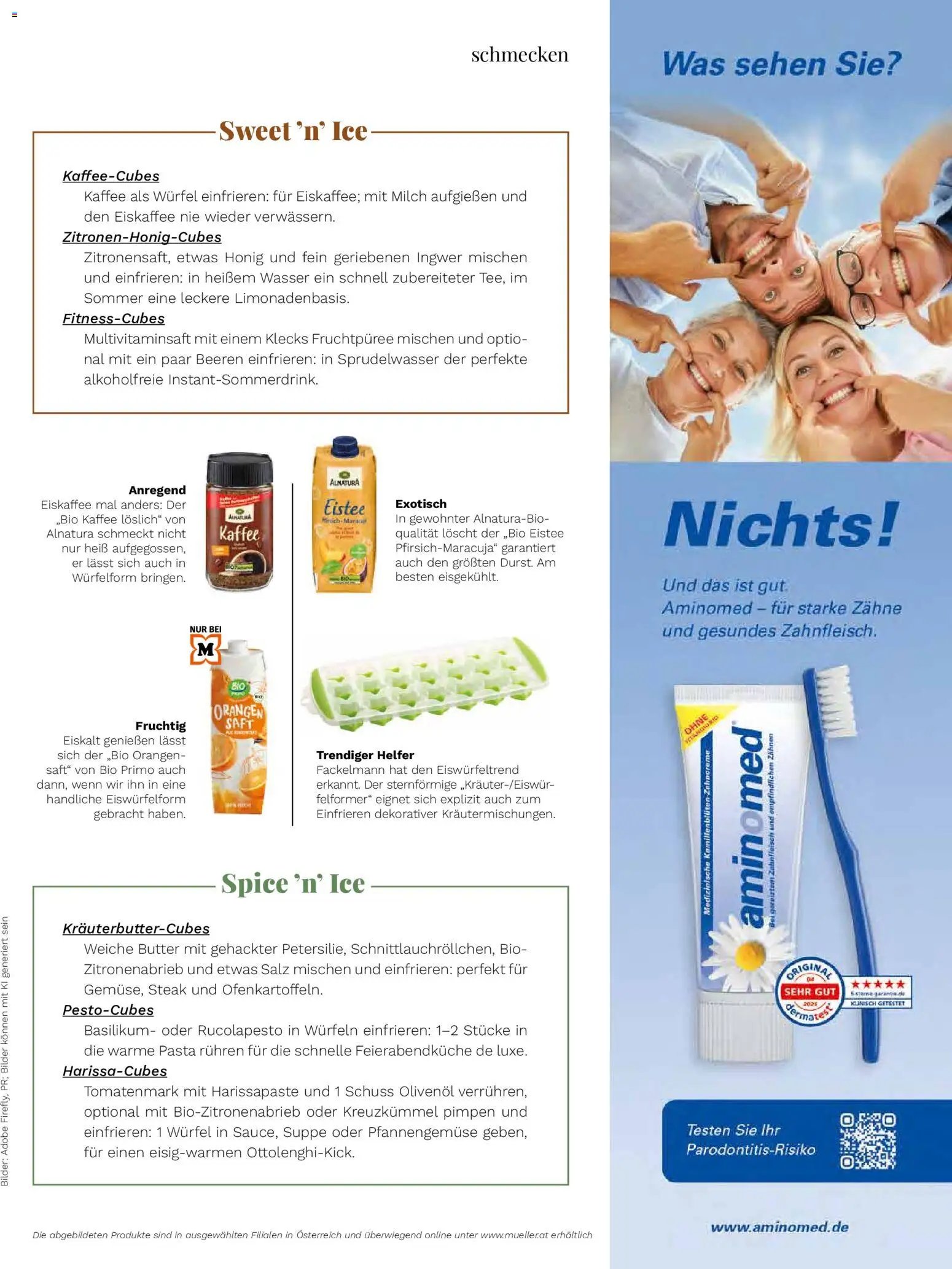 Müller Magazine Lifestyle 3/26