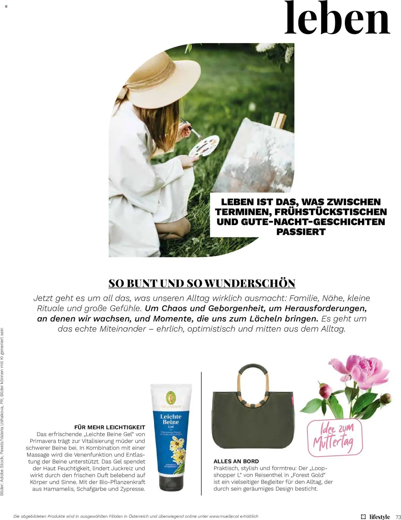 Müller Magazine Lifestyle 3/26