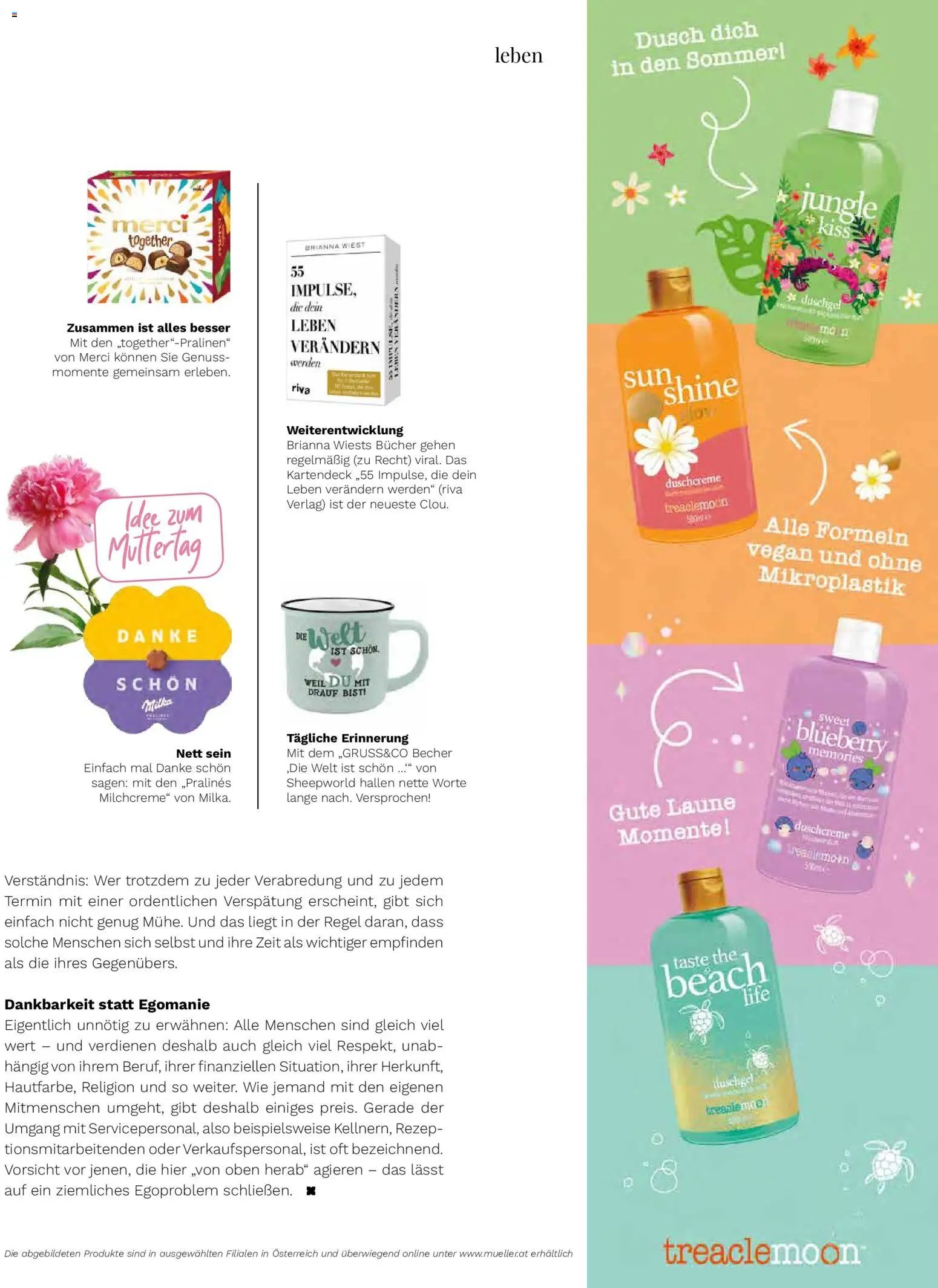 Müller Magazine Lifestyle 3/26