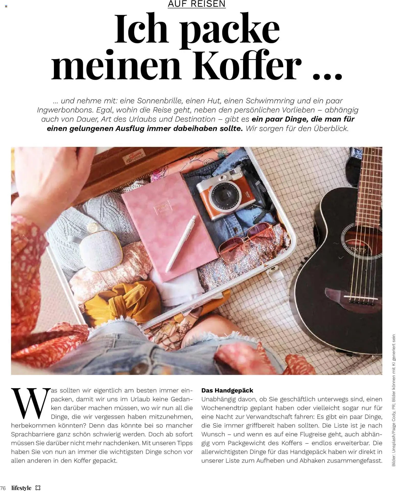 Müller Magazine Lifestyle 3/26