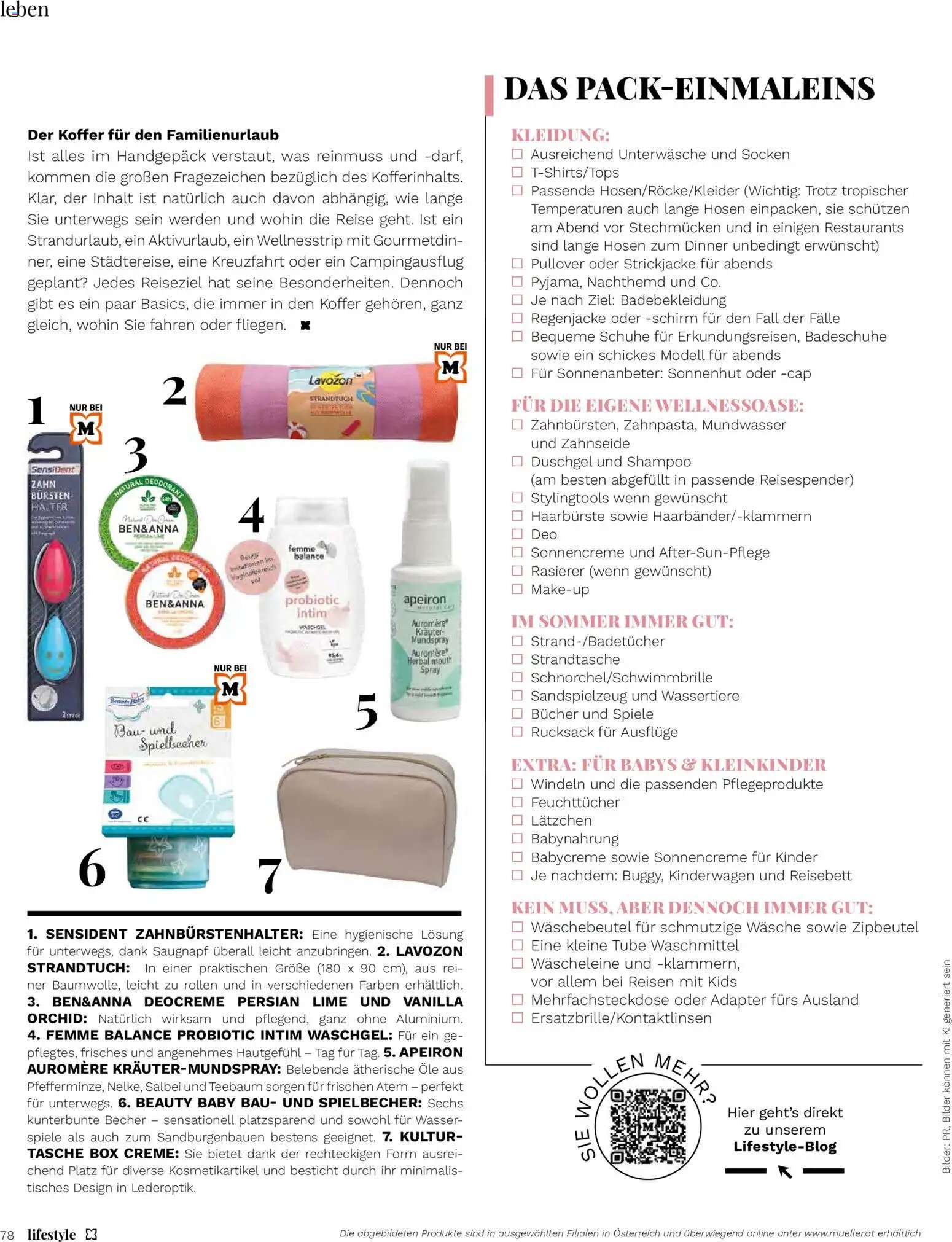 Müller Magazine Lifestyle 3/26