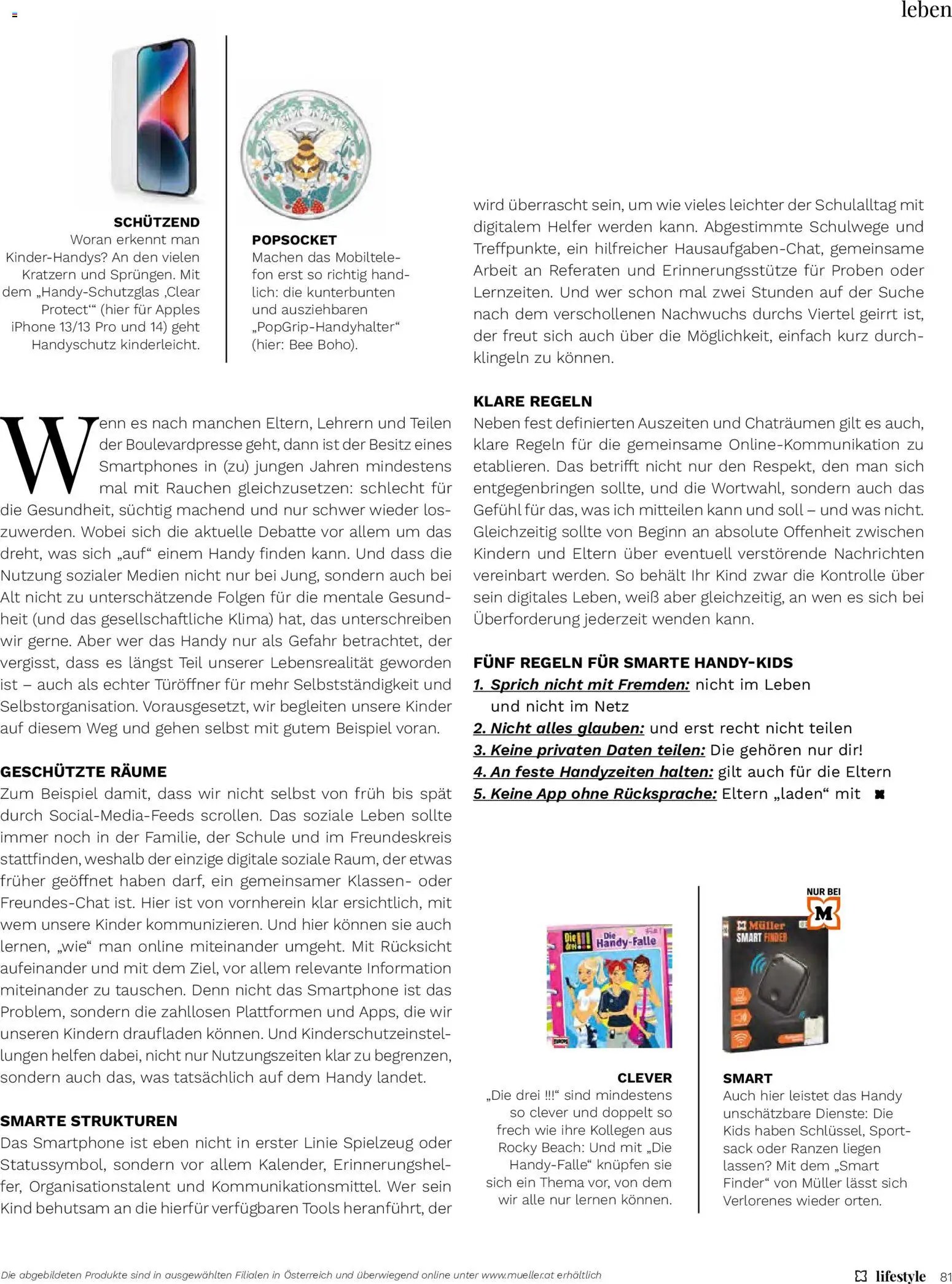 Müller Magazine Lifestyle 3/26