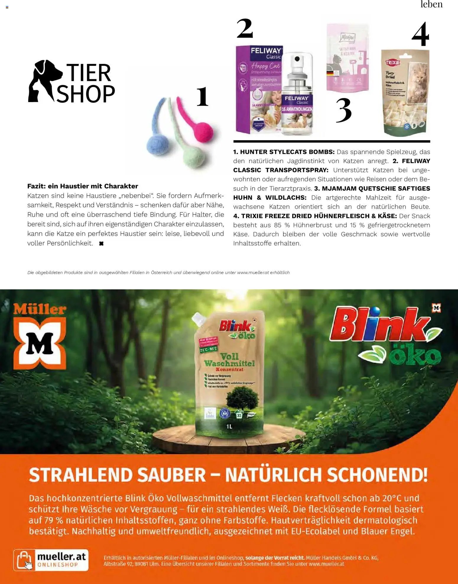 Müller Magazine Lifestyle 3/26