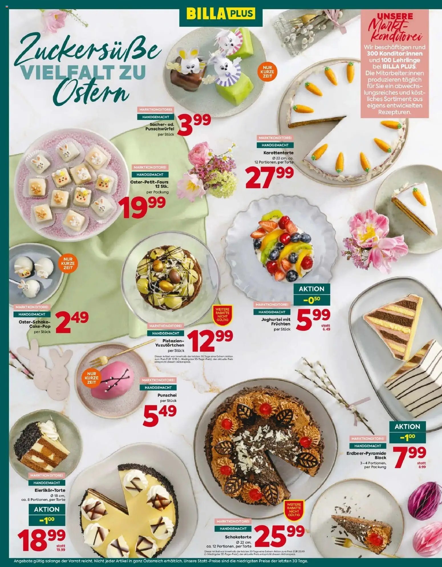 Billa Plus Flugblatt - Salzburg