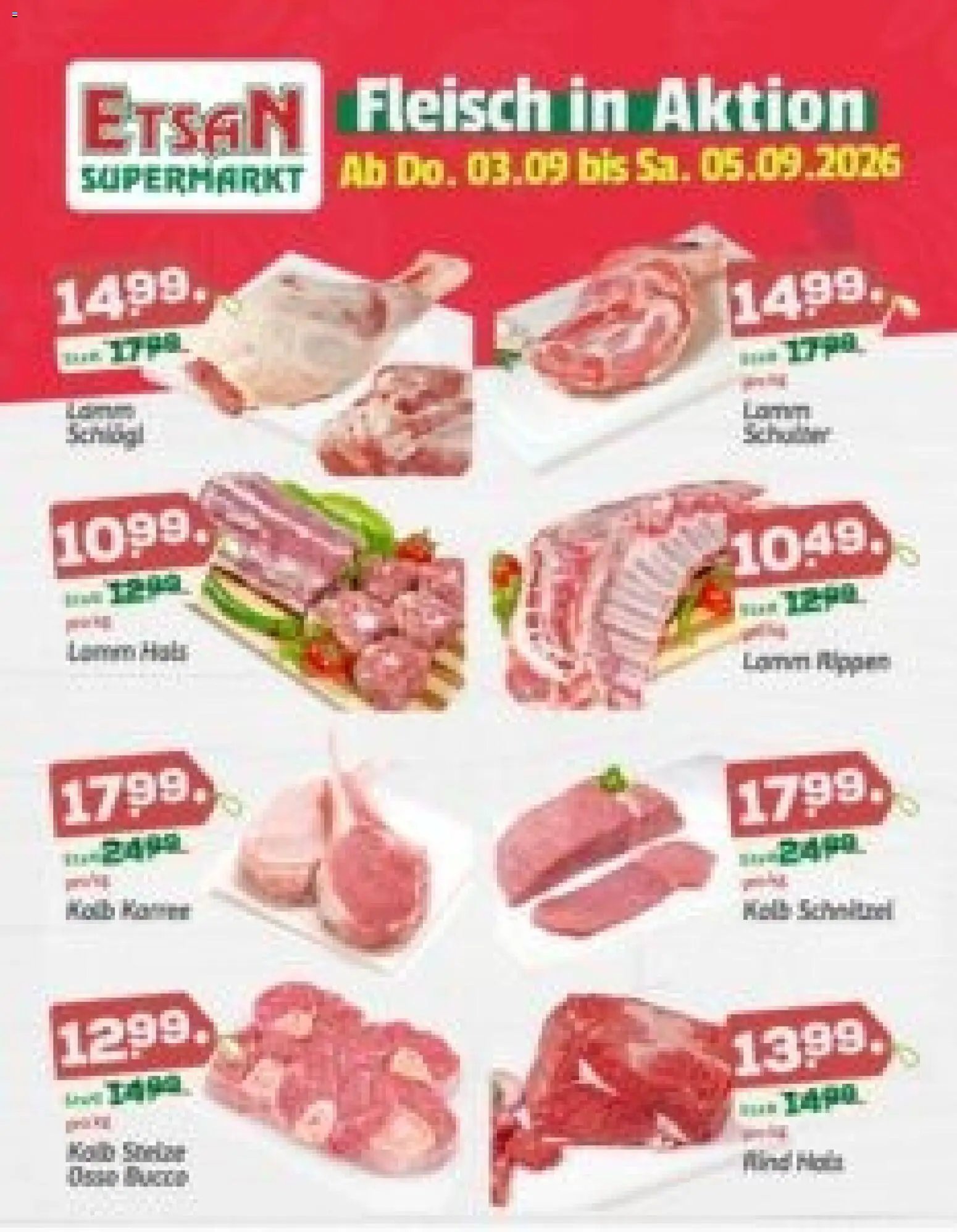 ETSAN Fleisch in Aktion