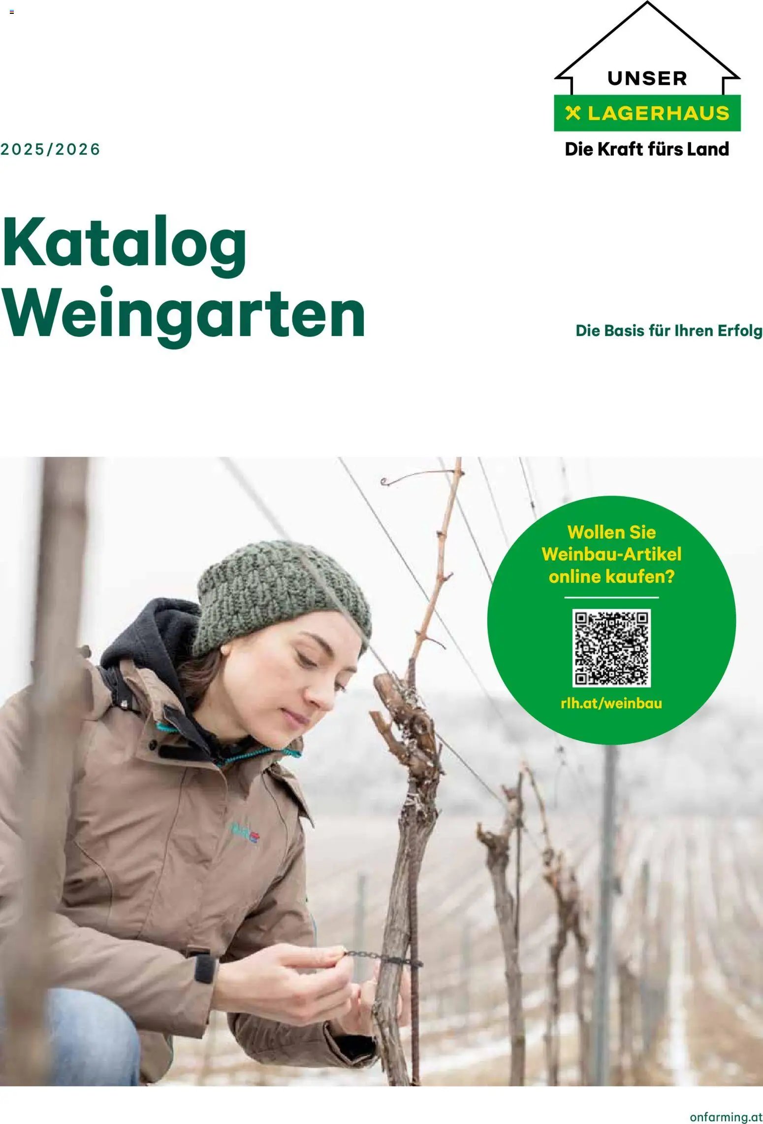 Lagerhaus - Weingartenkatalog
