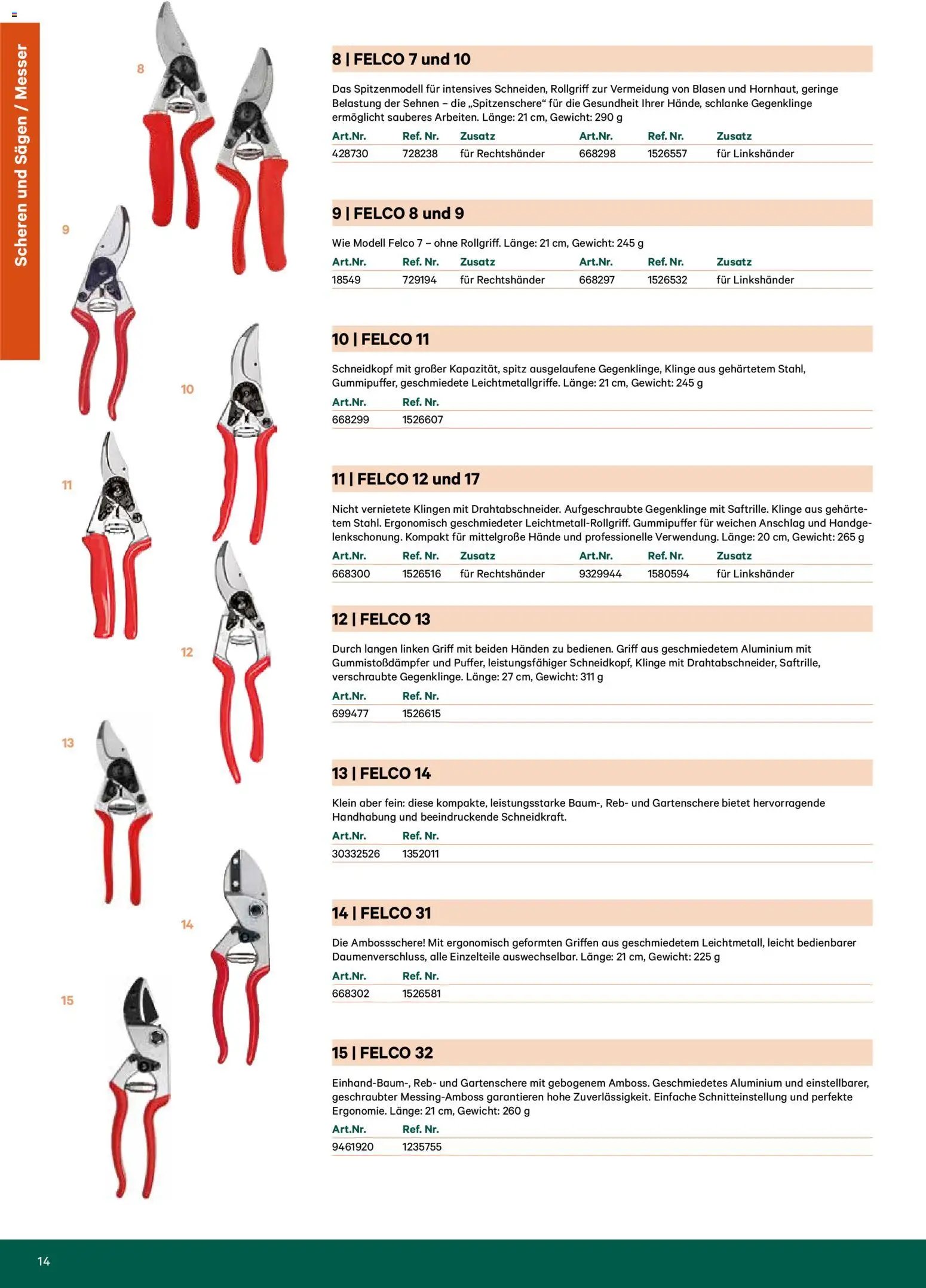 Lagerhaus - Weingartenkatalog