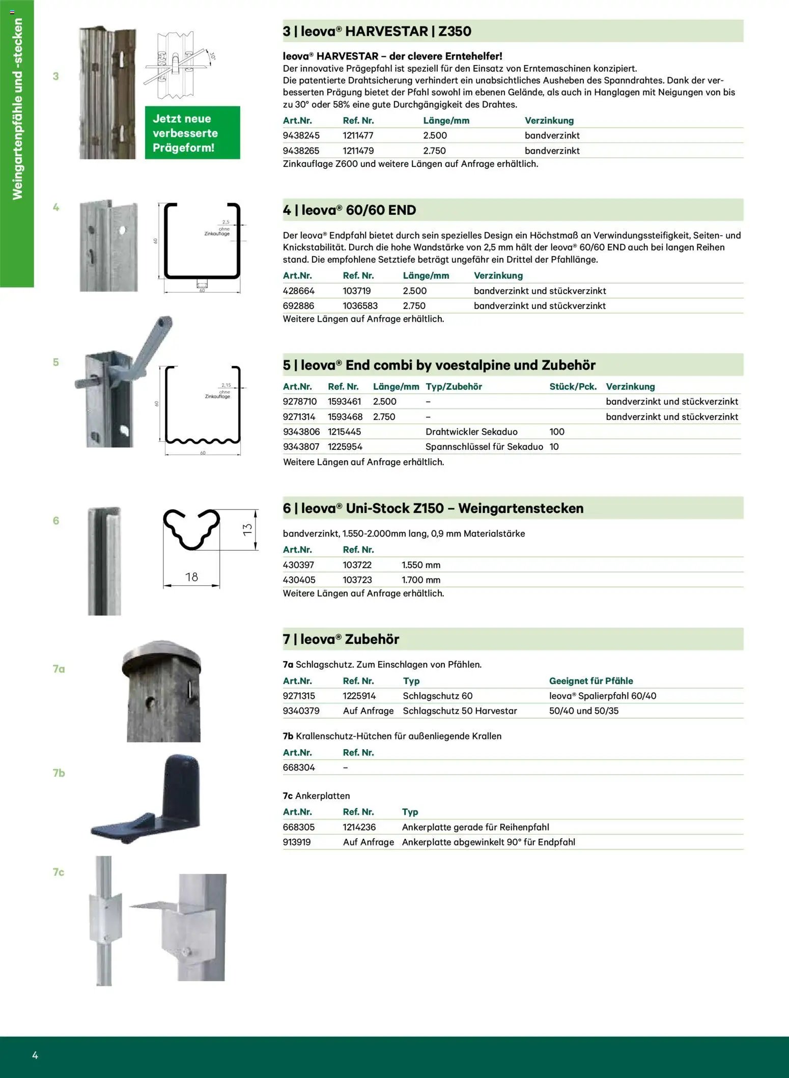Lagerhaus - Weingartenkatalog