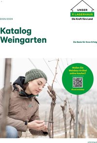 Lagerhaus - Weingartenkatalog