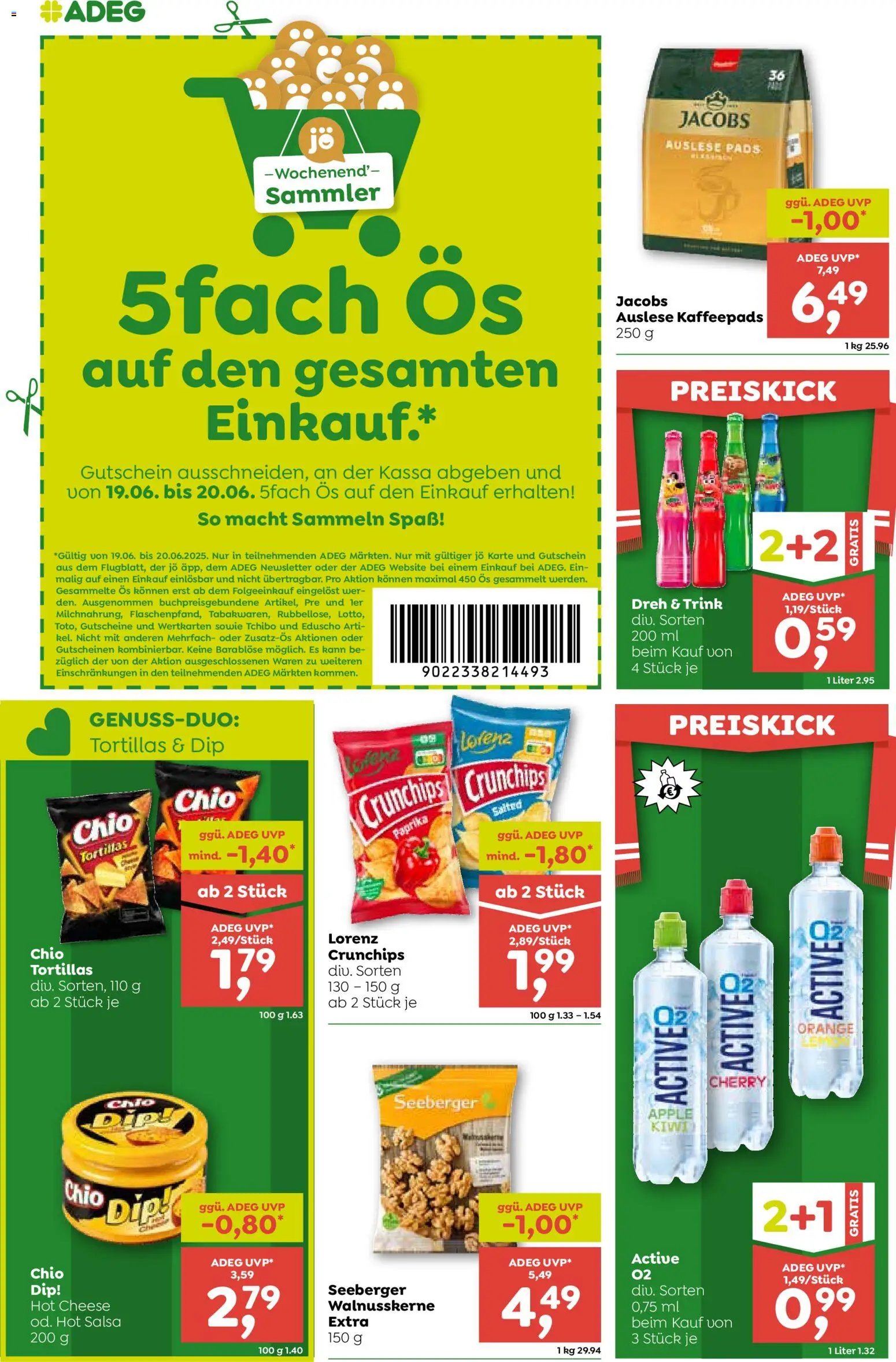 ADEG Flugblatt