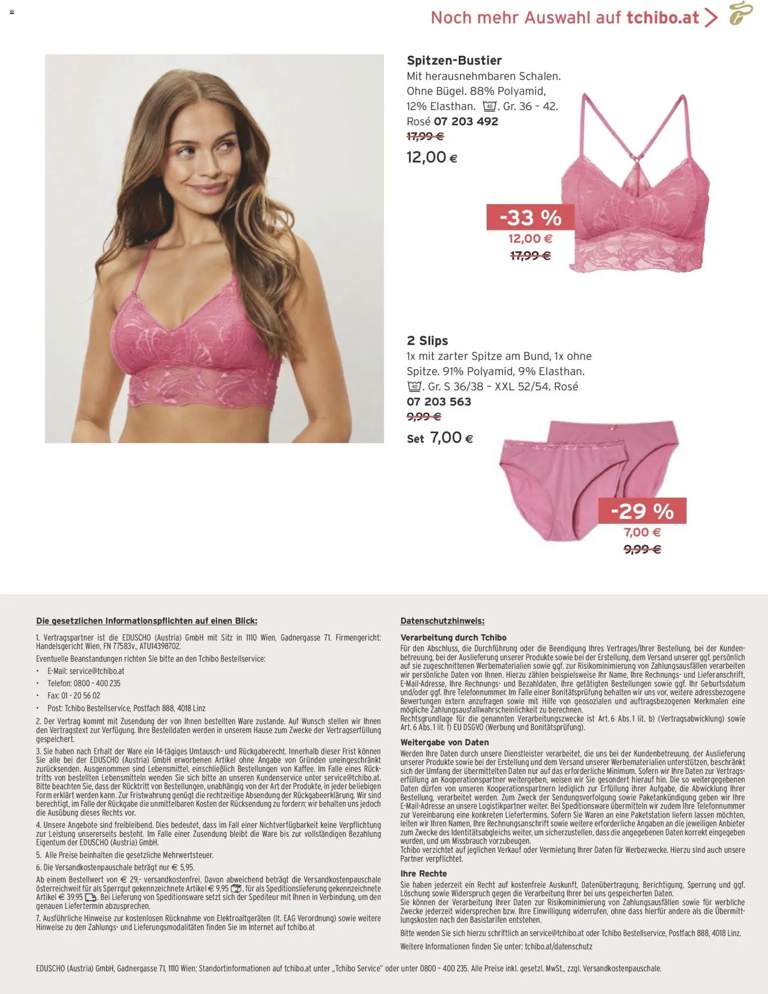 Tchibo Eduscho - Katalog Juli 2026