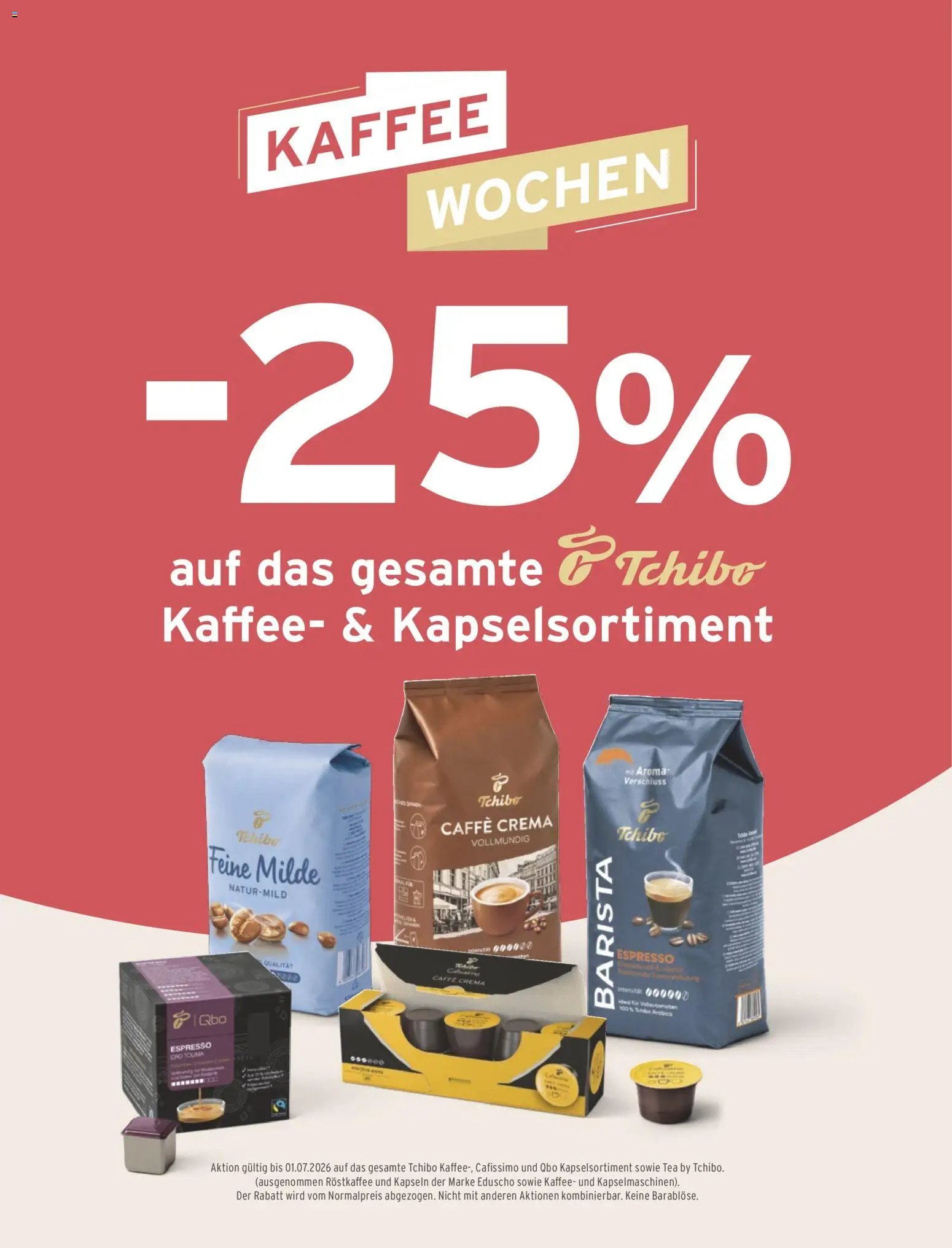 Tchibo Eduscho - Katalog Juli 2026