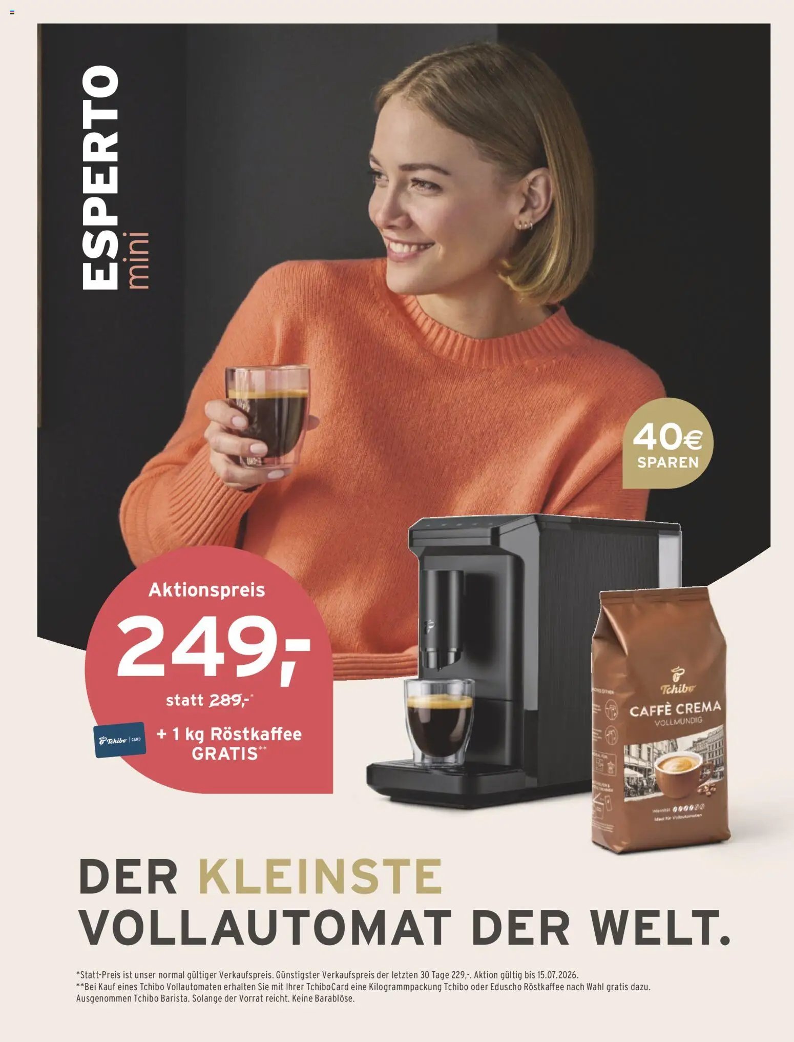 Tchibo Eduscho - Katalog Juli 2026