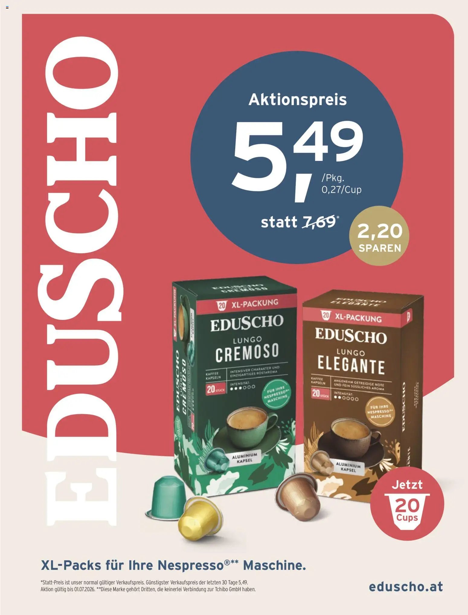 Tchibo Eduscho - Katalog Juli 2026