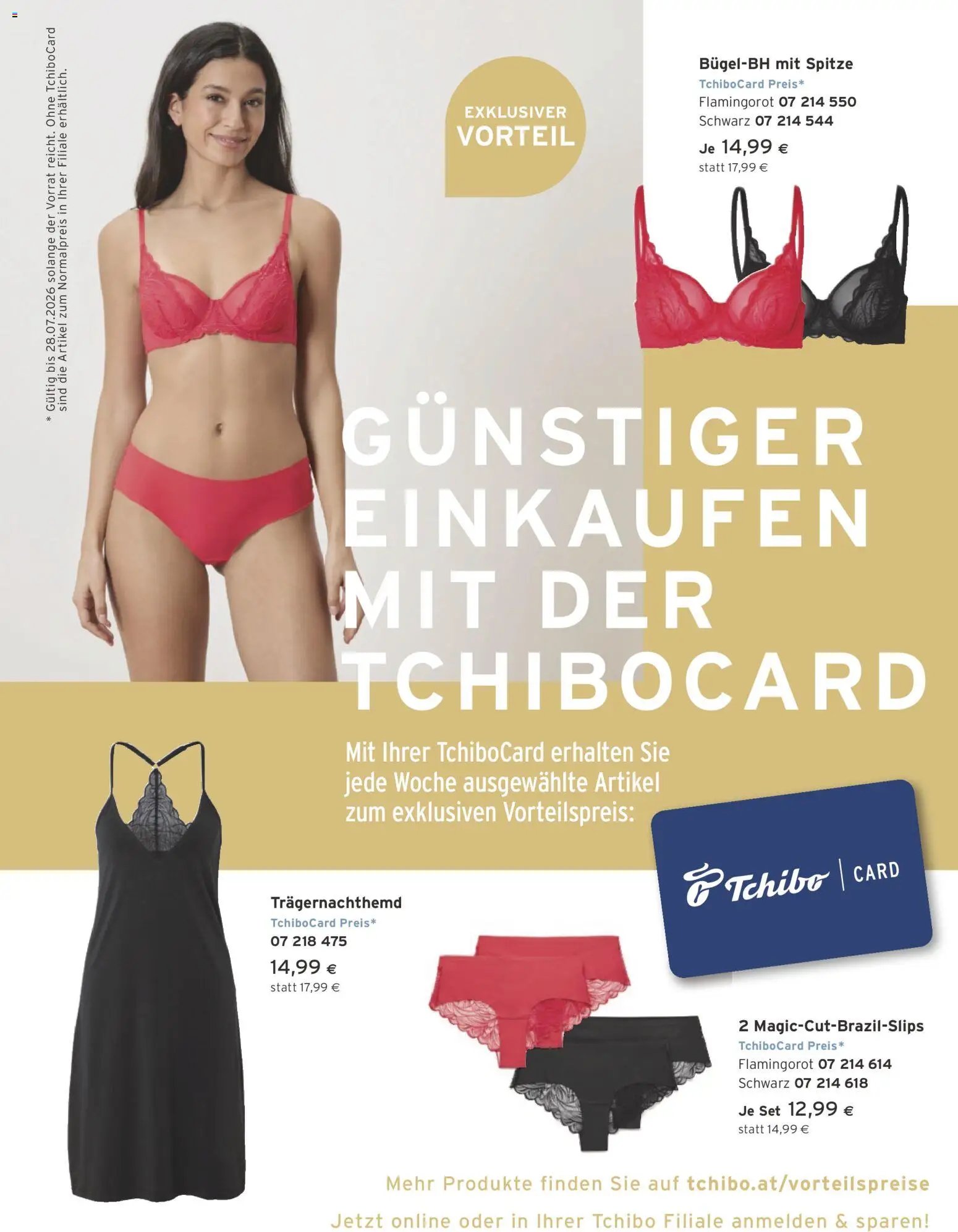Tchibo Eduscho - Katalog Juli 2026