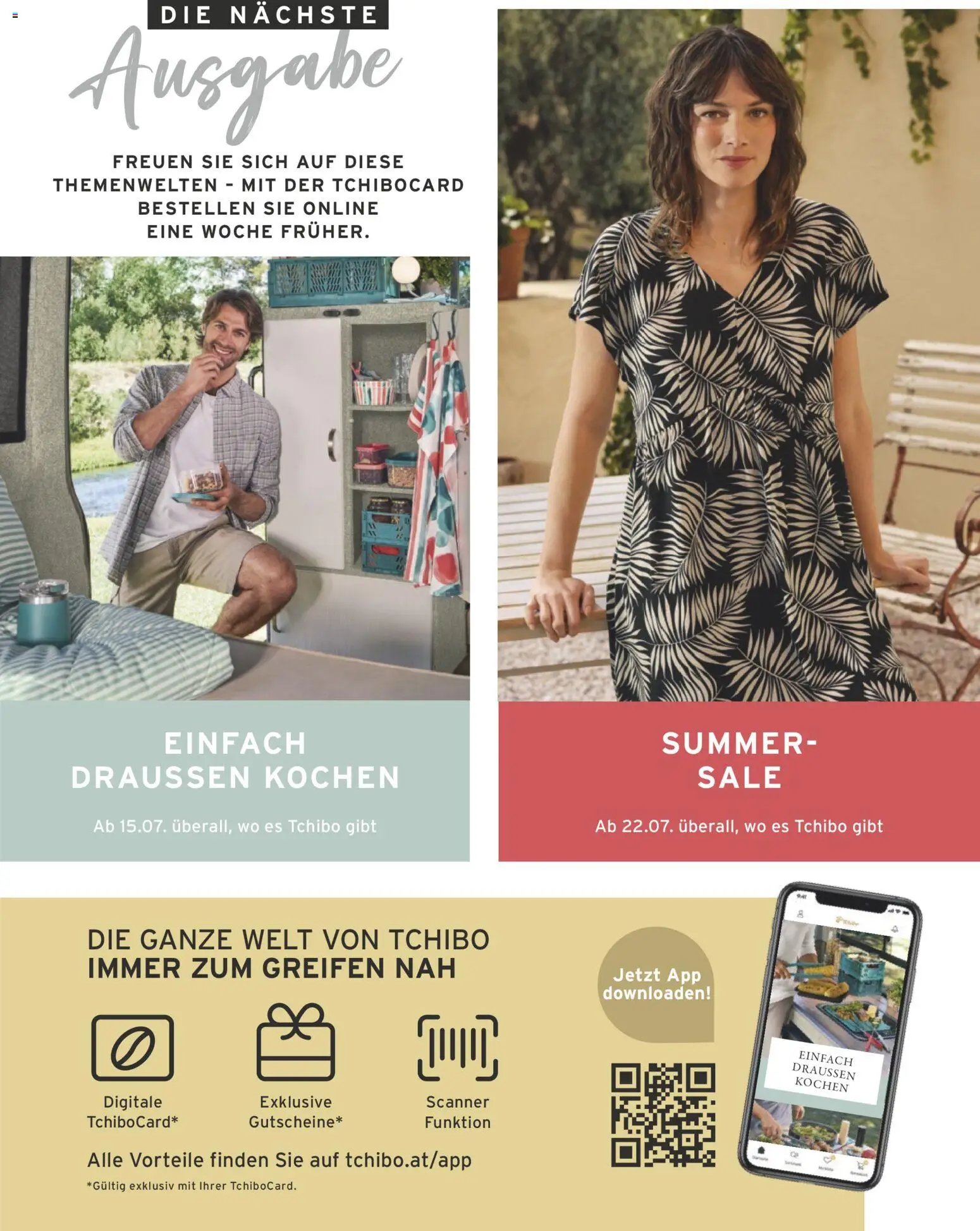 Tchibo Eduscho - Katalog Juli 2026