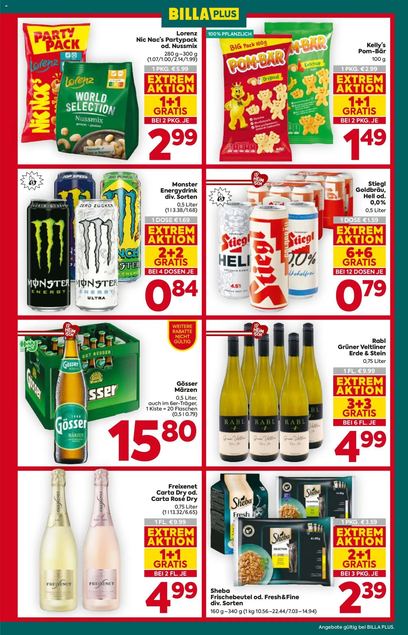 Billa Plus Flugblatt