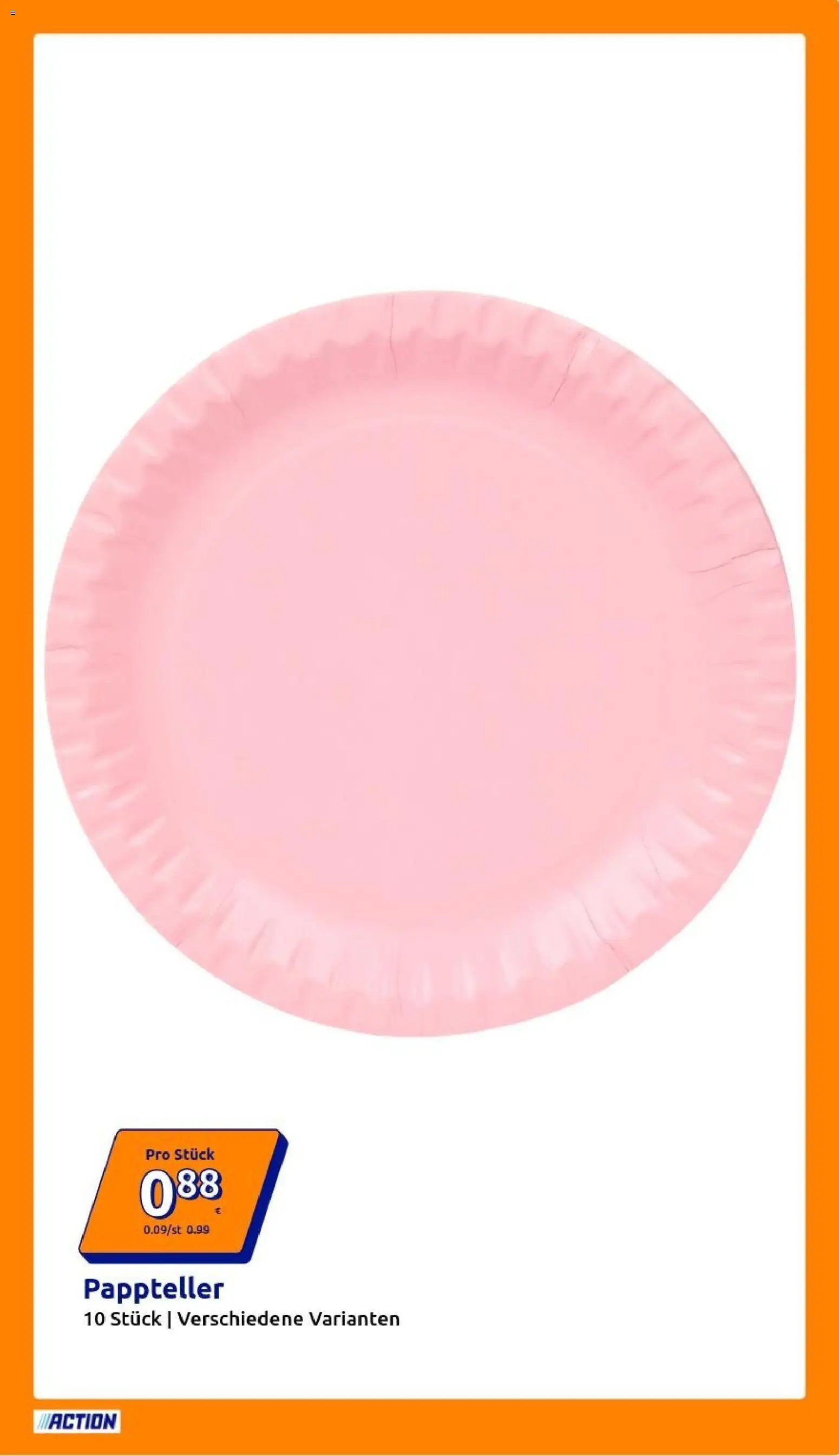 Action Flugblatt