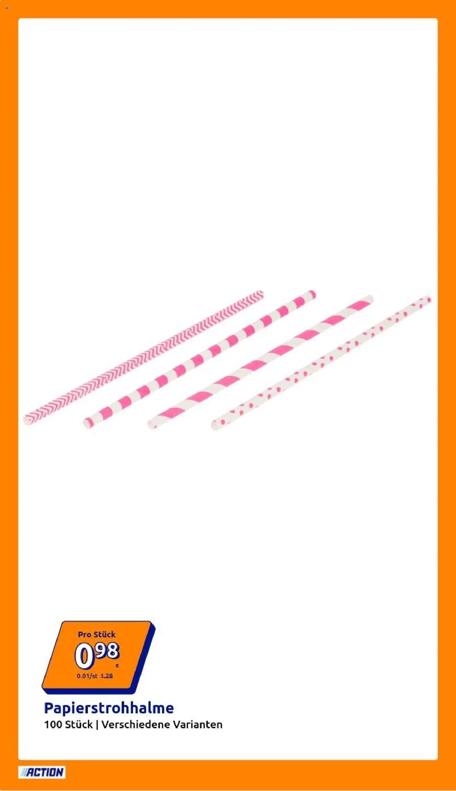 Action Flugblatt