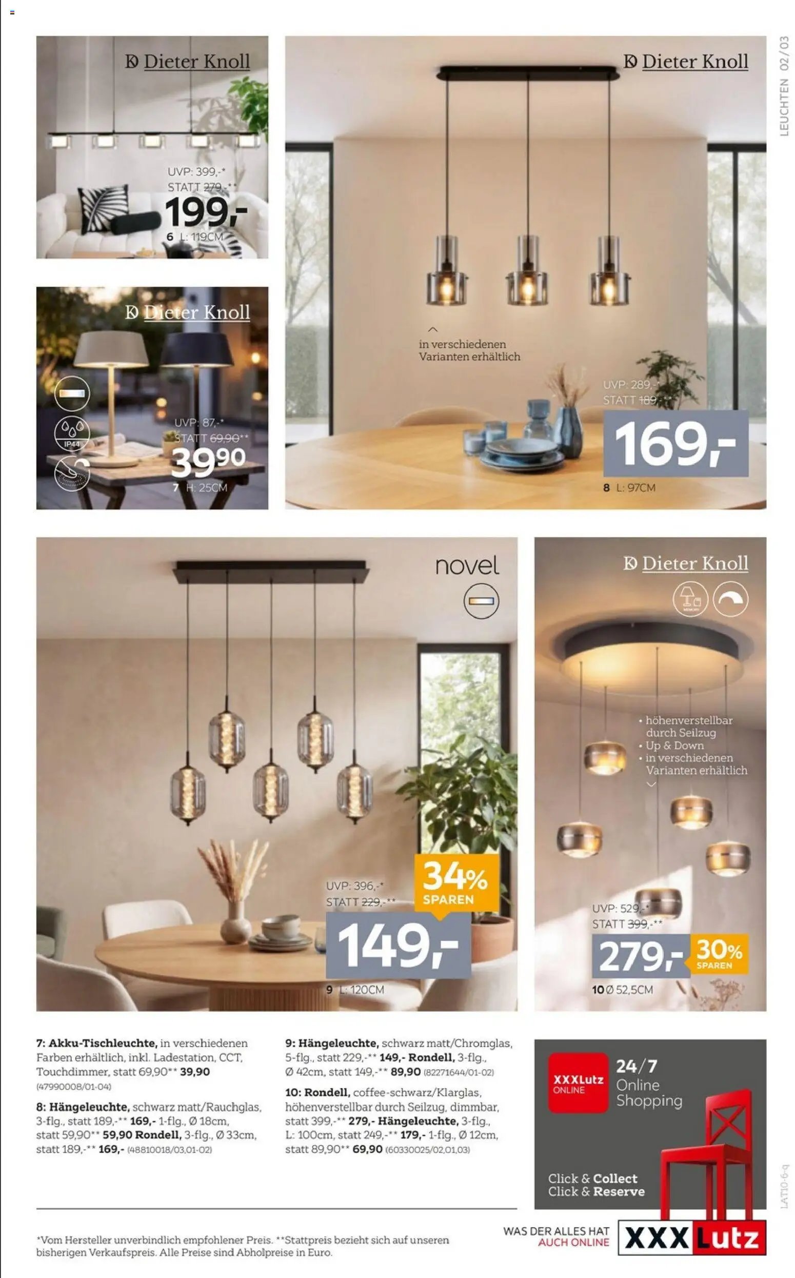 XXXLutz Lampen web